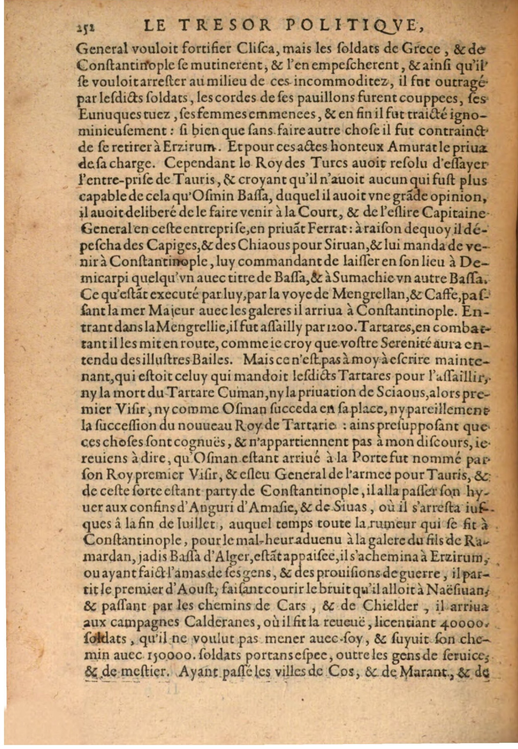 1608 - Pierre Chevalier - Trésor politique - BSB Munich