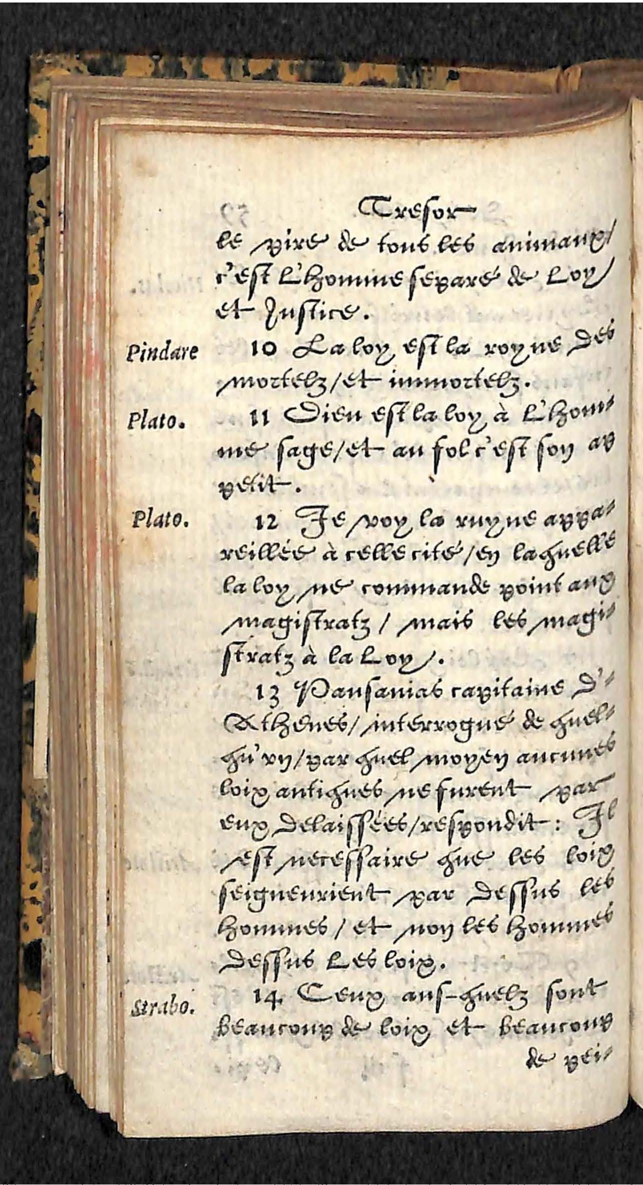 1560 - Hans de Laet - Trésor de vertu - Angers-archives