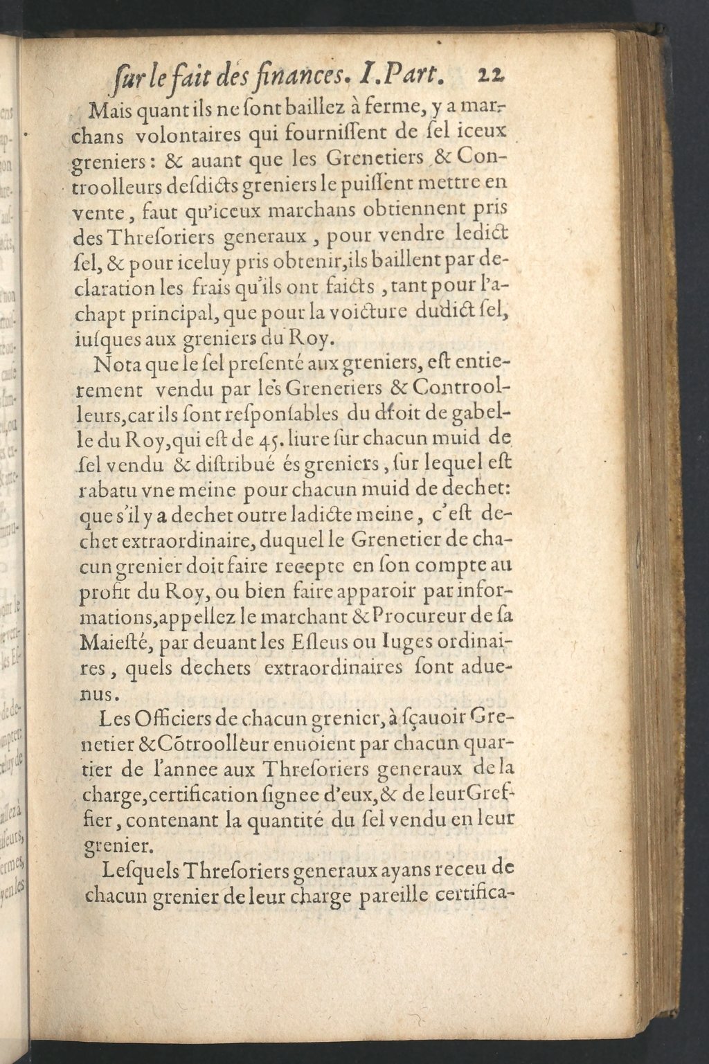 1599 - Claude de Monstr’oeil et Jean Richer - Trésor des instructions des finances - BnF