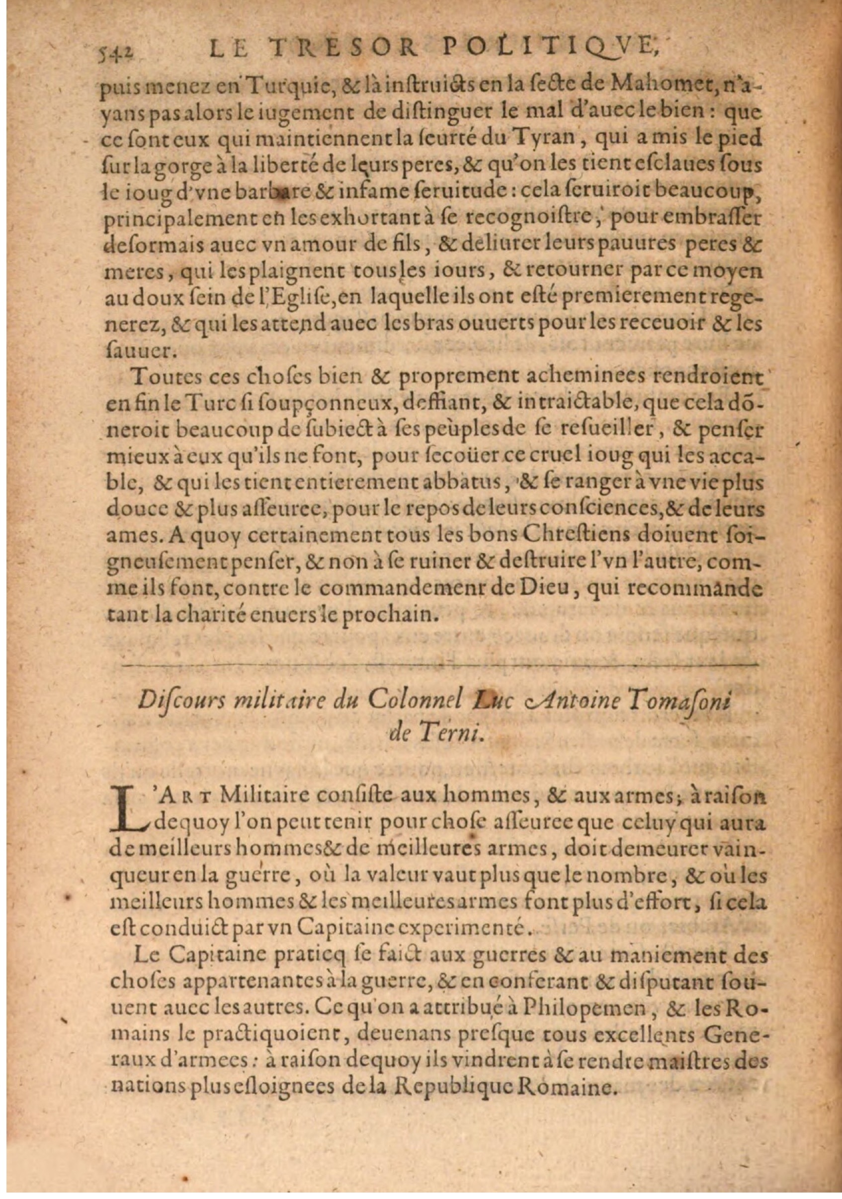1608 - Pierre Chevalier - Trésor politique - BSB Munich