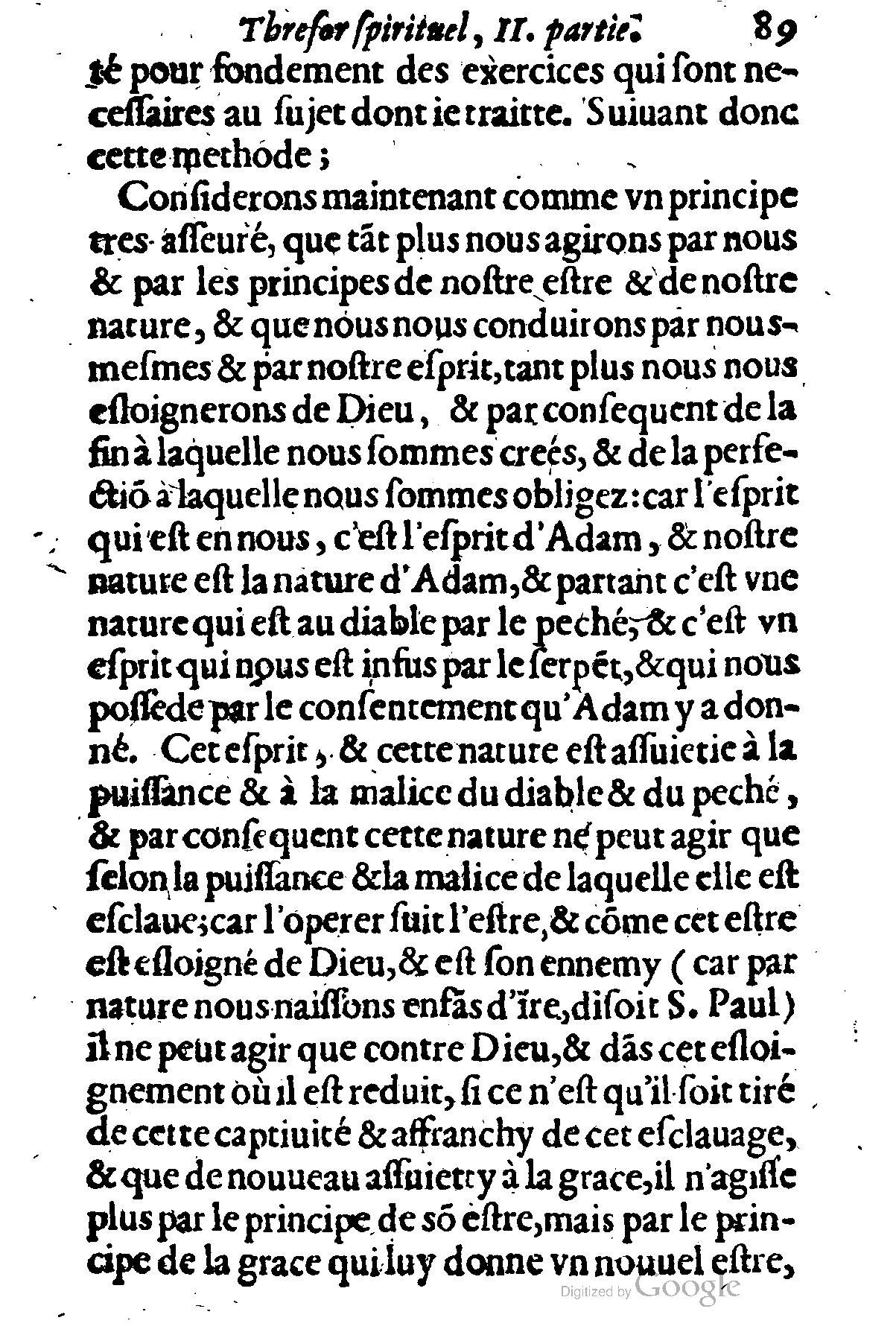 1635 - Sébastien Huré - Trésor spirituel contenant les obligations - BM Lyon