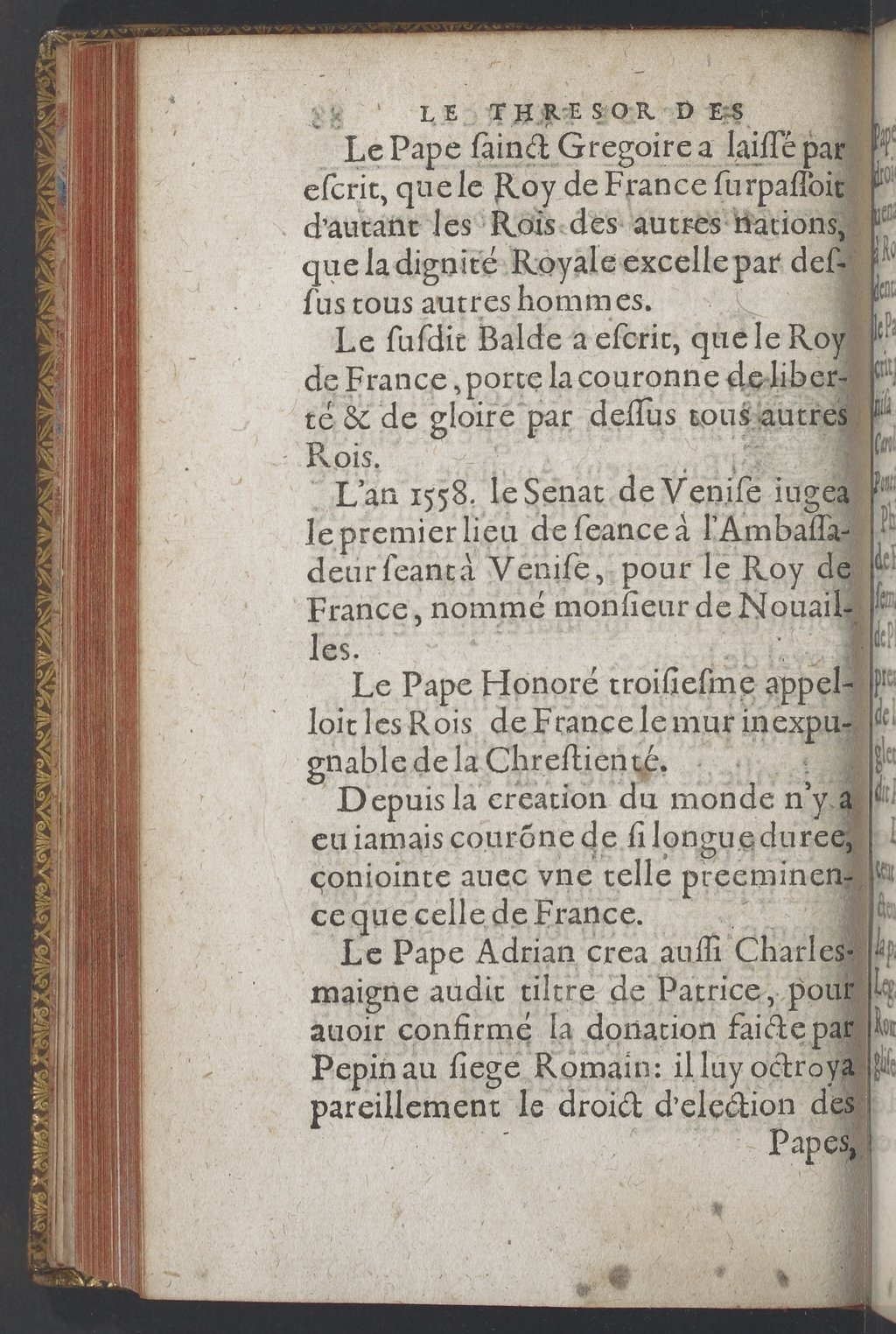 1603 - Galiot Corrozet - Trésor des histoires de France - BnF Tolbiac