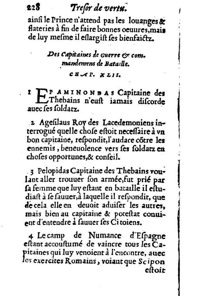 1558 - Nicolas Perrineau et Jean Temporal - Trésor de vertu - BM Lyon