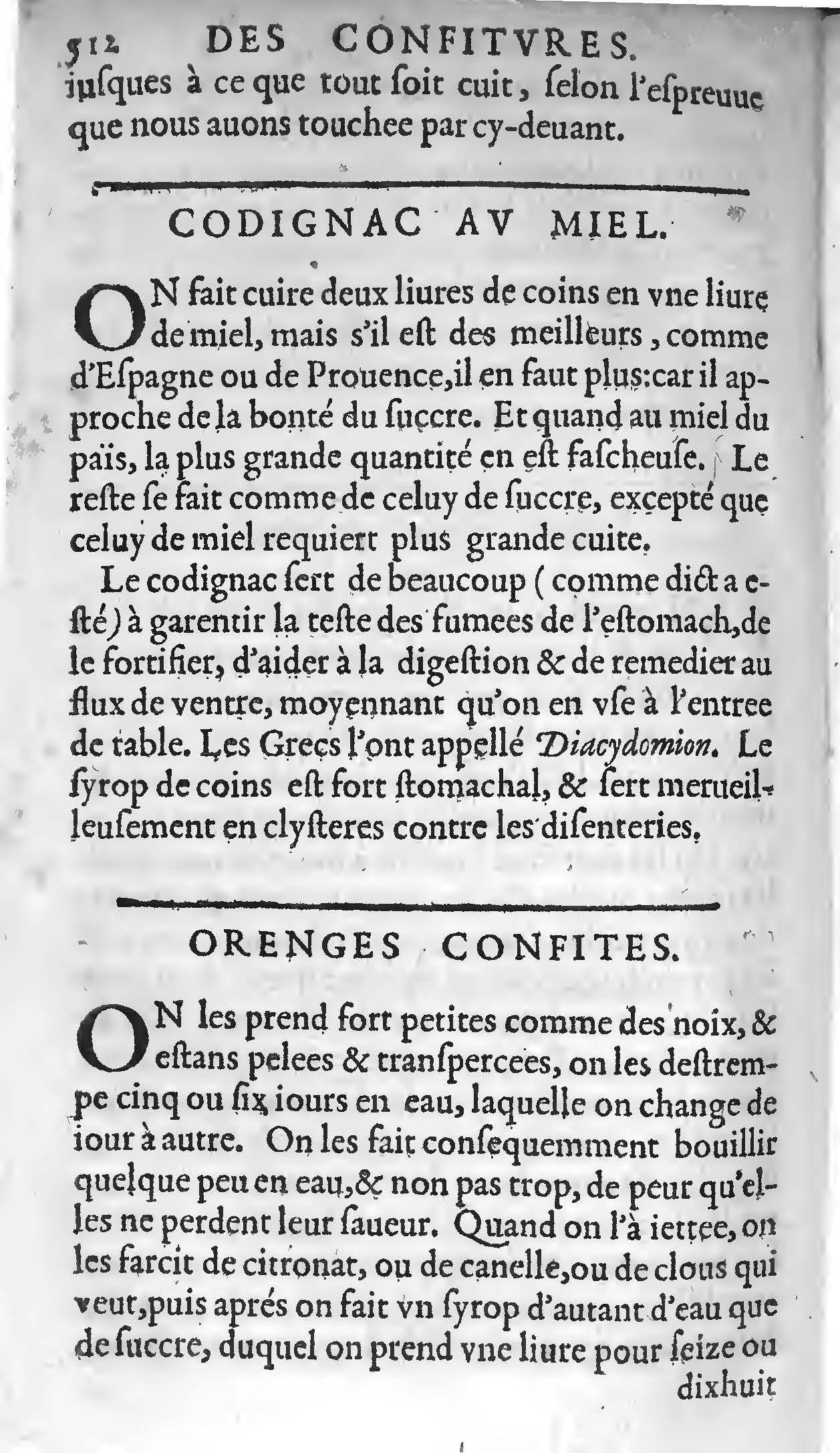 1607 - Étienne Servain et Jean Antoine Huguetan - Trésor de santé ou ménage de la vie humaine - BIU Santé