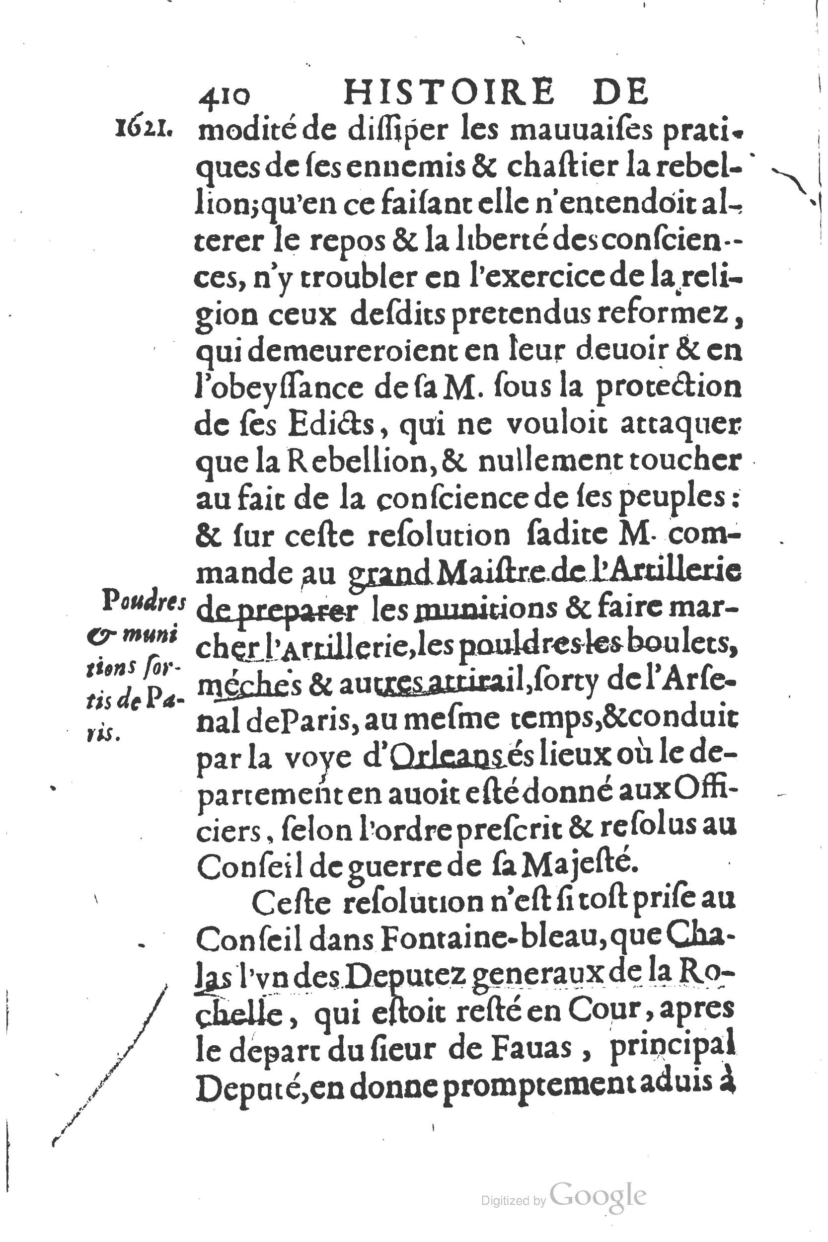 1626 - Joseph Bouillerot - Trésor de l’histoire générale de notre temps - BSB Munich