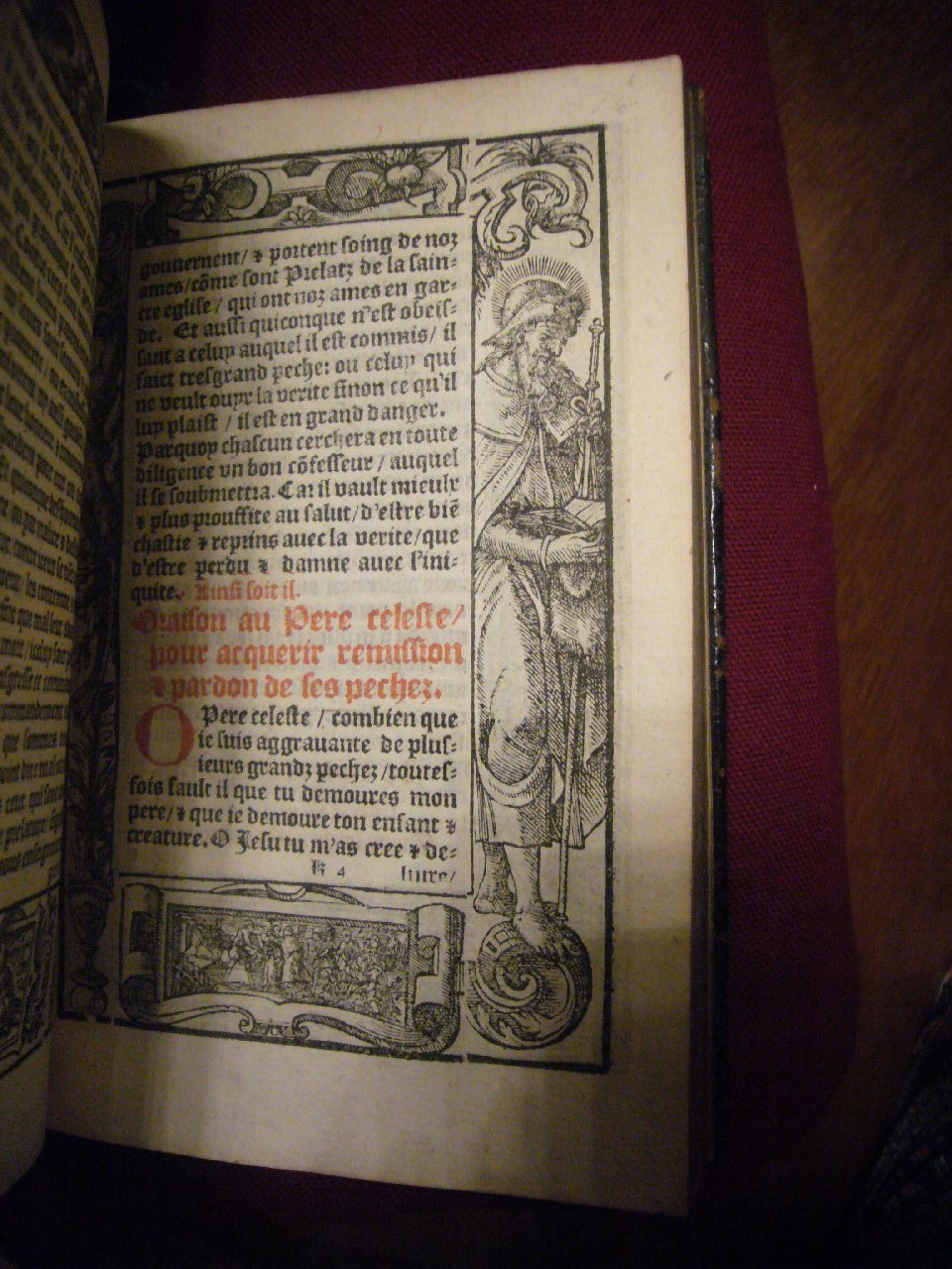 1574 - Jean Bogart - Trésor de dévotion contenant plusieurs oraisons dévotes et exercices spirituels - BnF