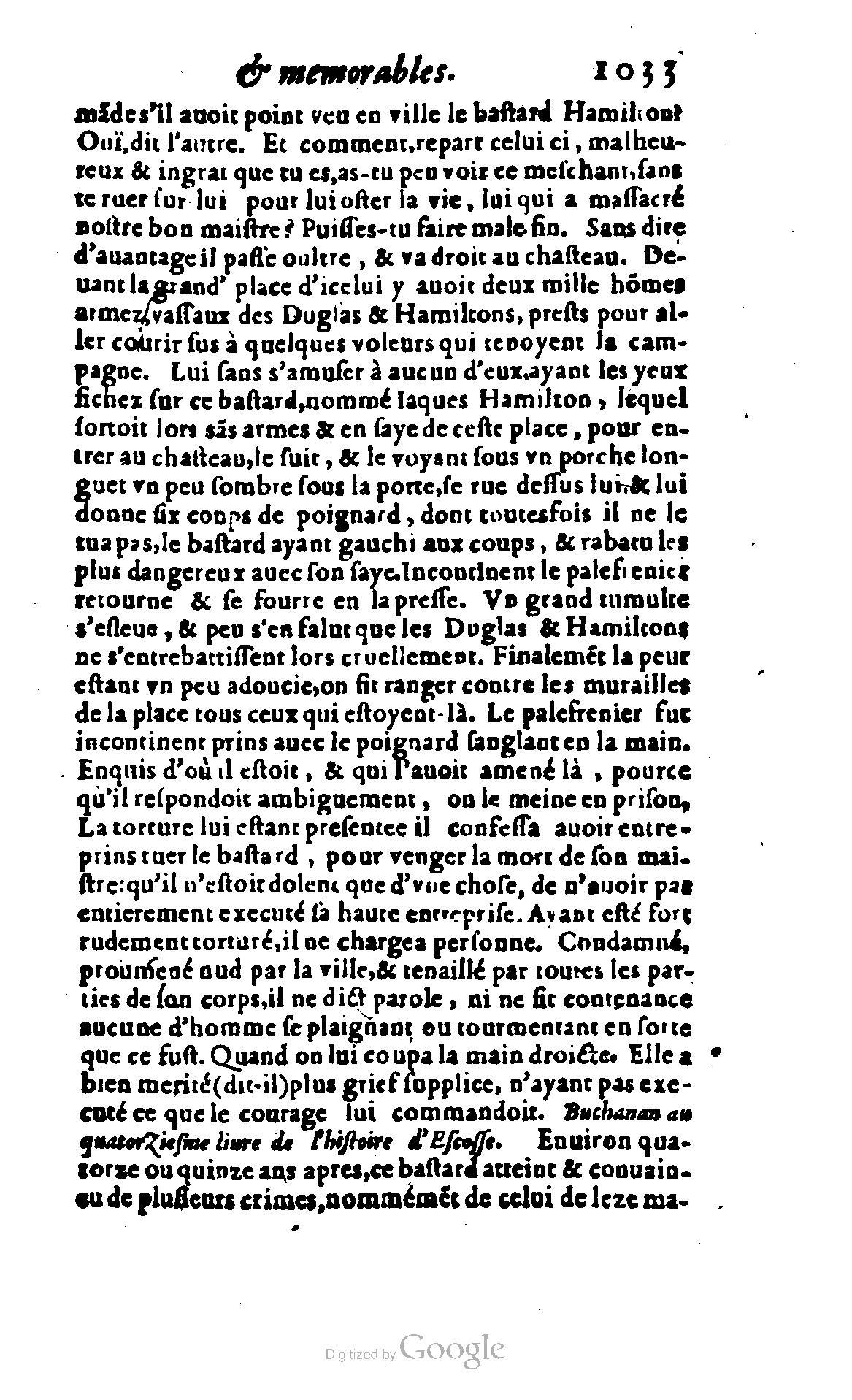 1620 - Samuel Crespin - Trésor d’histoires admirables et mémorables - BCU Lausanne