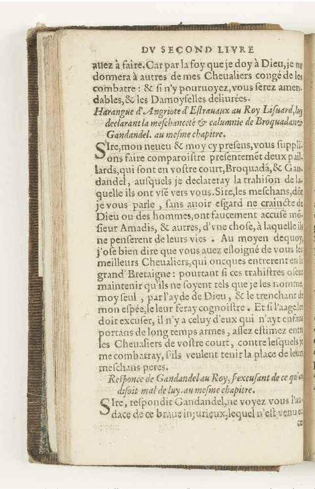 1563 - Jean van Waesberghe - Trésor des Amadis - Anvers Musée Plantin-Moretus