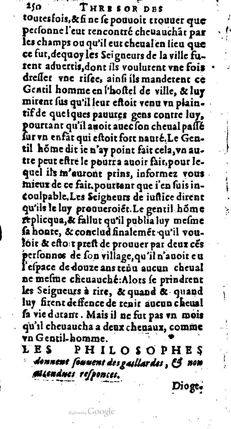 1616 - Balthazar Bellère - Trésor des récréations - NK ČR Prague