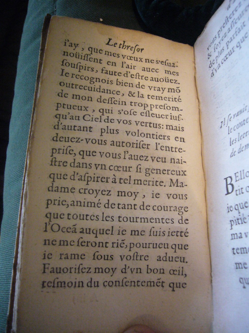1597 - Matthieu Guillemot - Trésor d’amour - BnF Arsenal