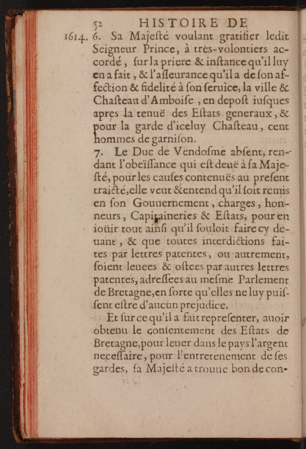 1624 - Joseph Bouillerot - Trésor de l’histoire générale de notre temps - BnF Arsenal 1624 - Joseph Bouillerot - Trésor de l’histoire générale de notre temps - BnF Arsenal