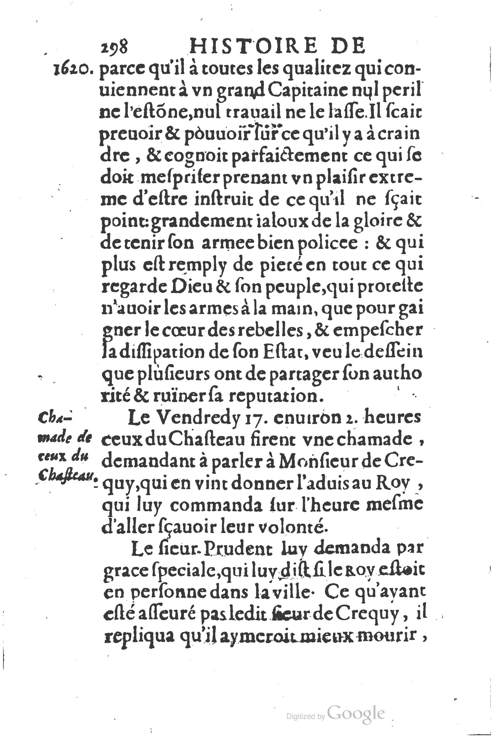 1626 - Joseph Bouillerot - Trésor de l’histoire générale de notre temps - BSB Munich
