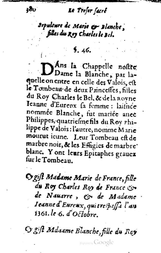 1636 - Jean Billaine - Trésor sacré ou inventaire des saintes reliques - British Library