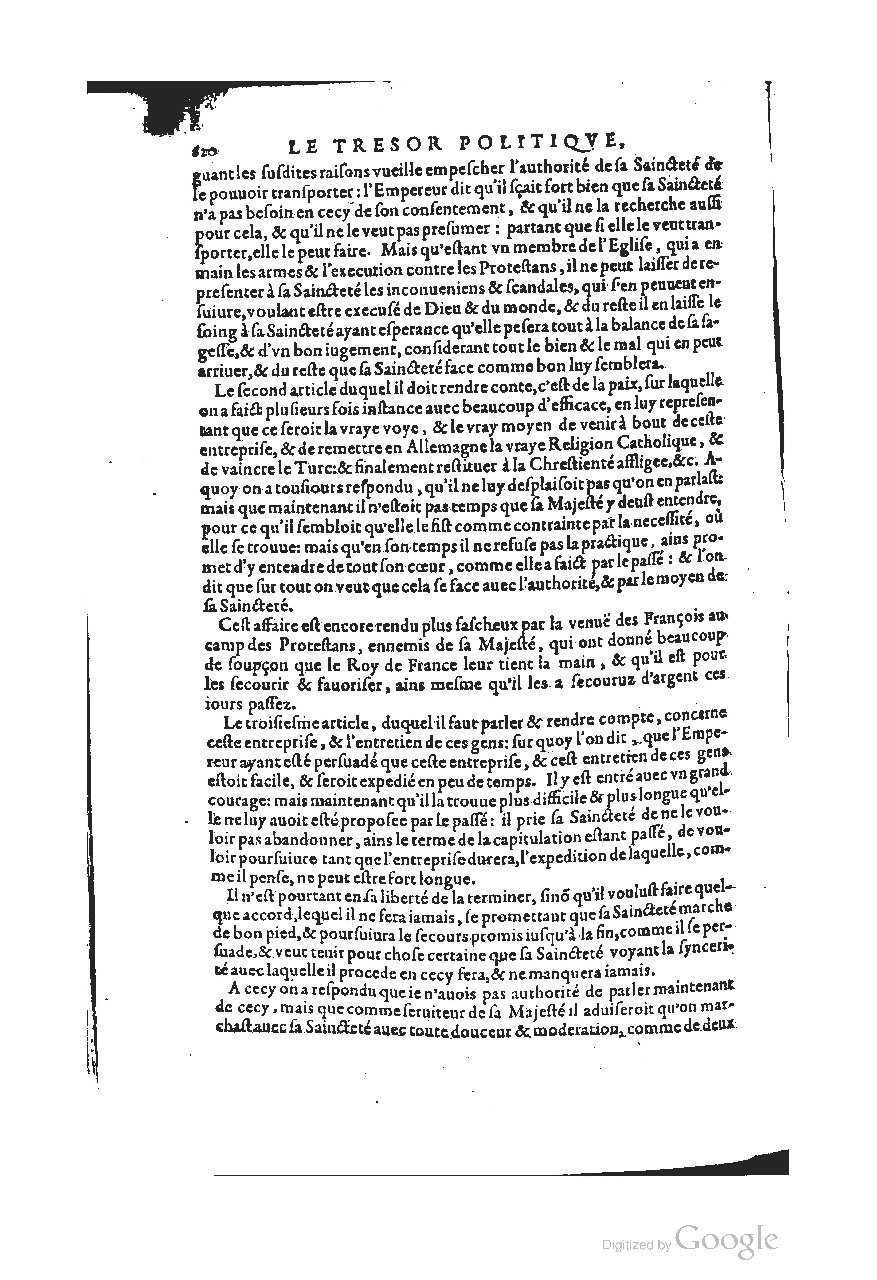 1611 - Pierre Chevalier - Trésor politique - UGent