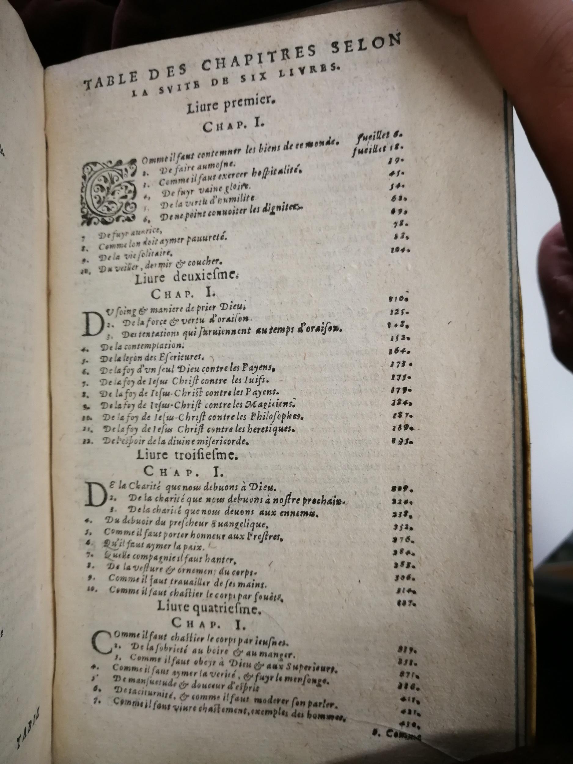 1604 - Balthazar Bellère - Trésor sacré des hommes illustres - BU Lille