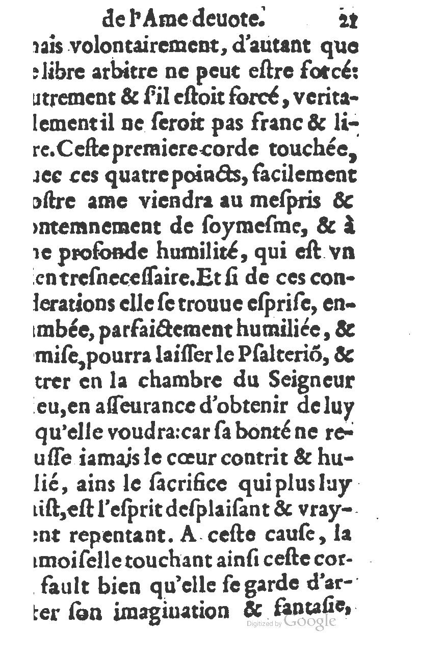 1578 - Guillaume Chaudière - Trésor de dévotion traitant de plusieurs belles vertus - BM Lyon