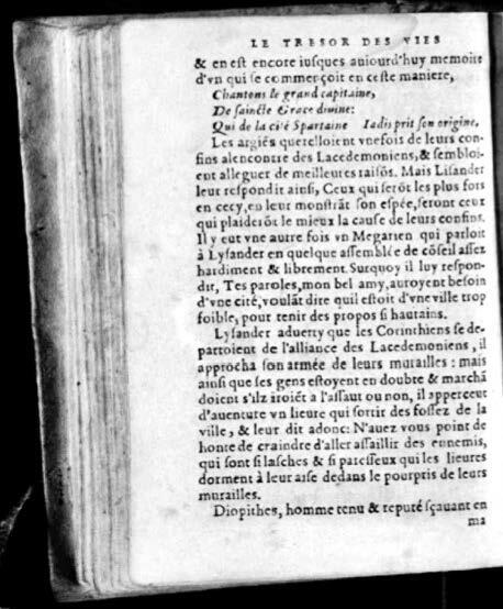 1574 - Benoît Rigaud - Trésor des vies de Plutarque - Avignon 1574 - Benoît Rigaud - Trésor des vies de Plutarque - Avignon