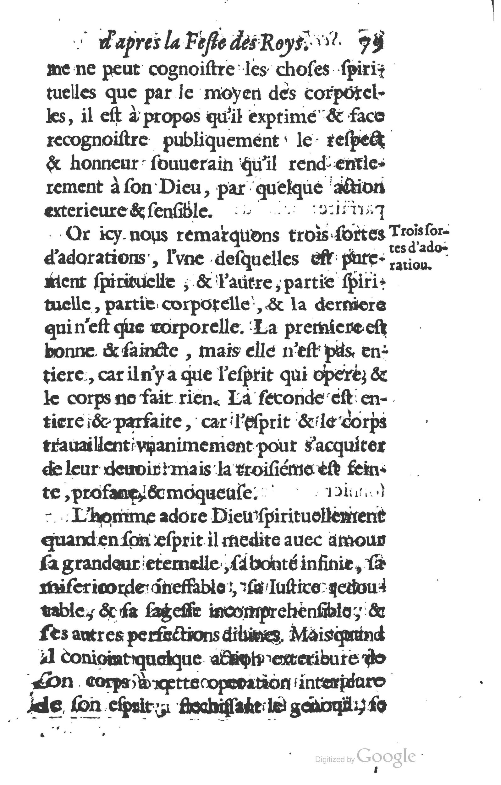 1629 - Manassés de Préaulx - Sermons ou Trésors de la piété chrétienne - BM Lyon