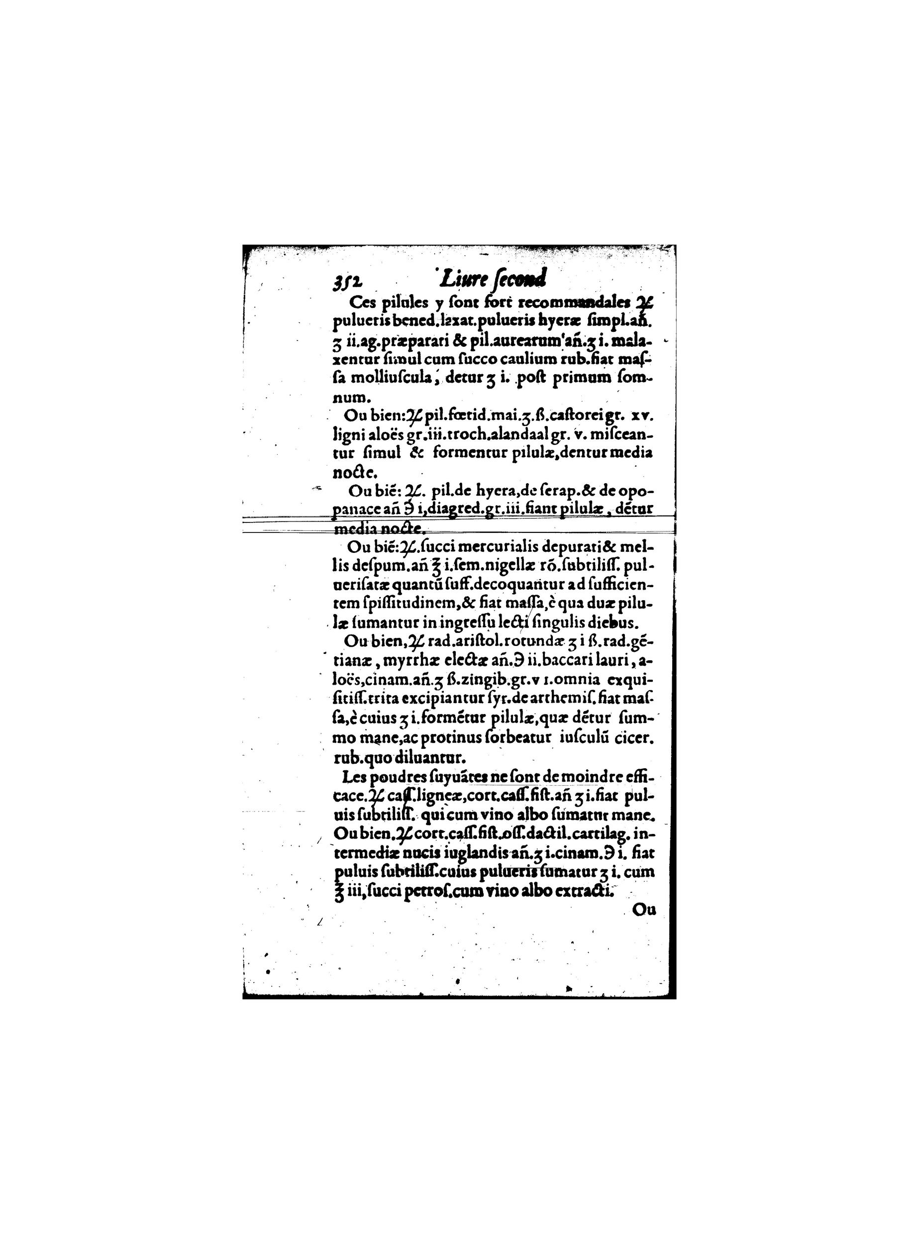 1587 - Jacques du Puis - Trésor des remèdes secrets pour les maladies des femmes - BnF 1587 - Jacques du Puis - Trésor des remèdes secrets pour les maladies des femmes - BnF