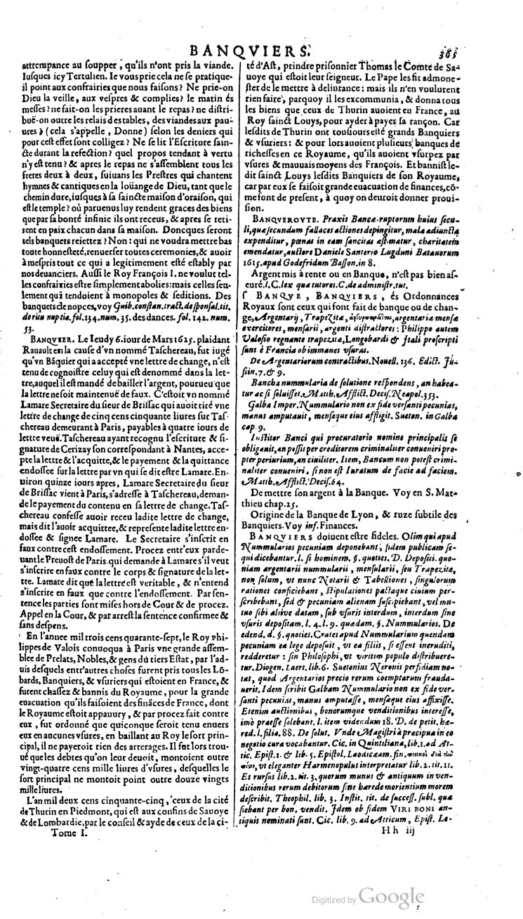 1629 - Veuve Nicolas Buon - Trésor du droit français (21754 T. 1) - BM Lyon 1629 - Veuve Nicolas Buon - Trésor du droit français (21754 T. 1) - BM Lyon