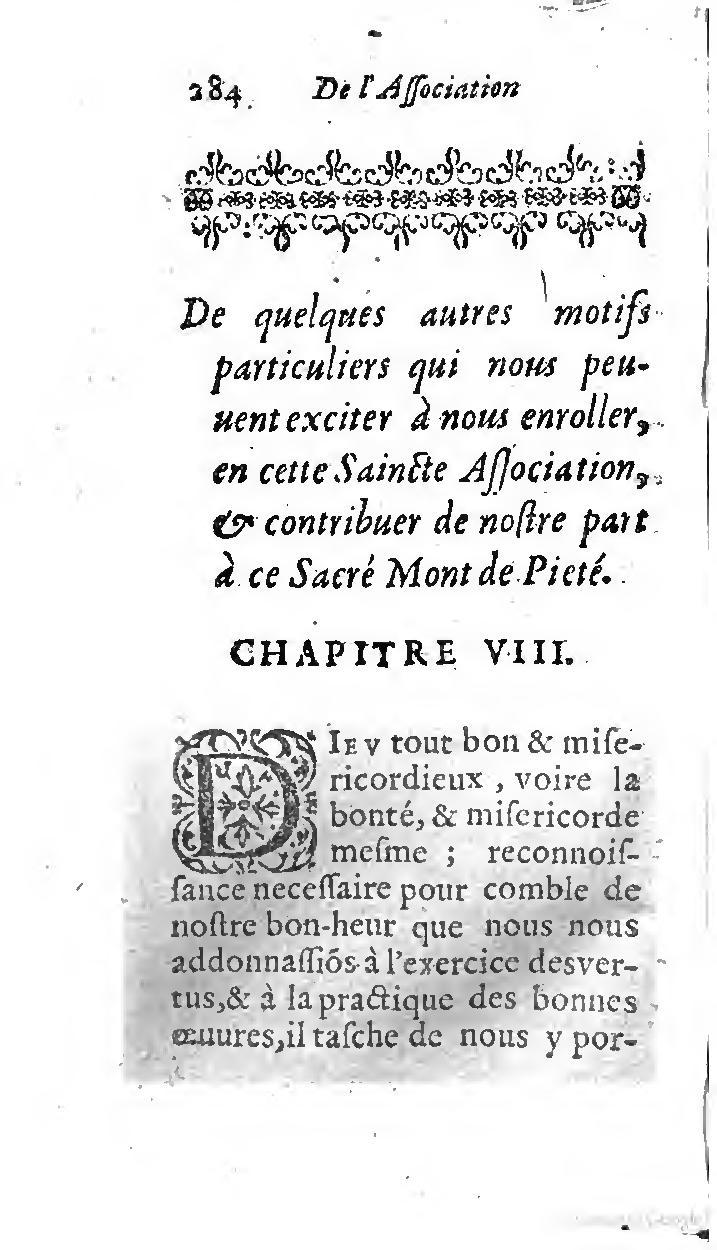 1646 - Jean Piot - Trésor inestimable de Saint-Joseph - BNC Rome