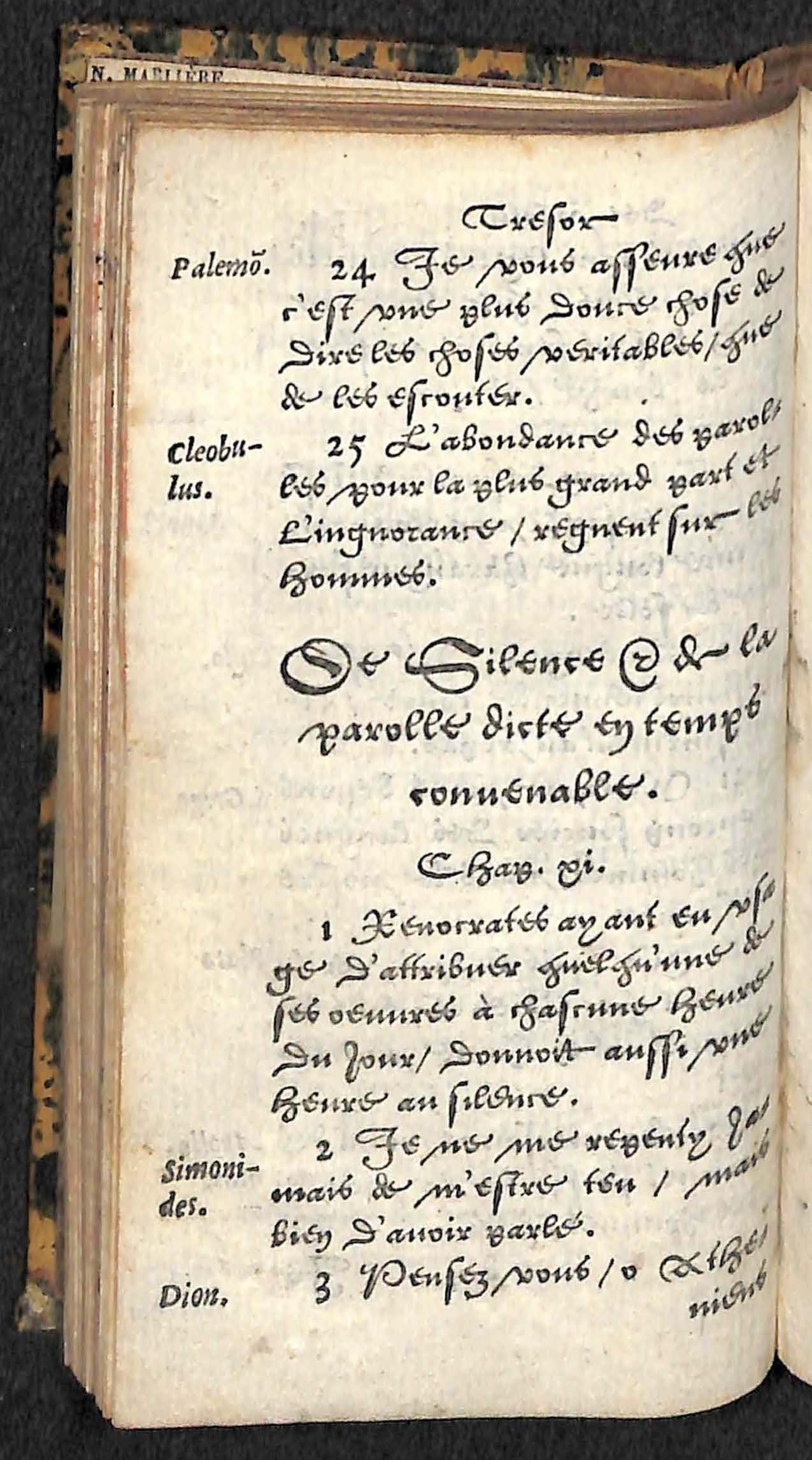 1560 - Hans de Laet - Trésor de vertu - Angers-archives