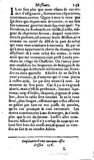1619 - Mathieu Gorgeu - Secrétaire des secrétaires ou le Trésor de la plume française - UC Madrid