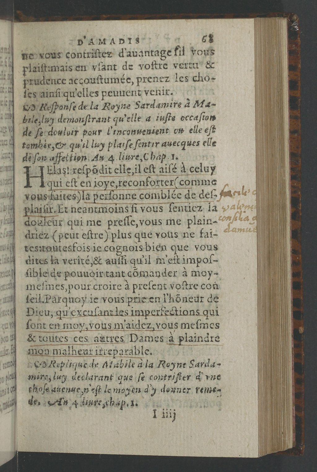 1564 - Vincent Norment et Jeanne Bruneau - Trésor des Amadis - BnF