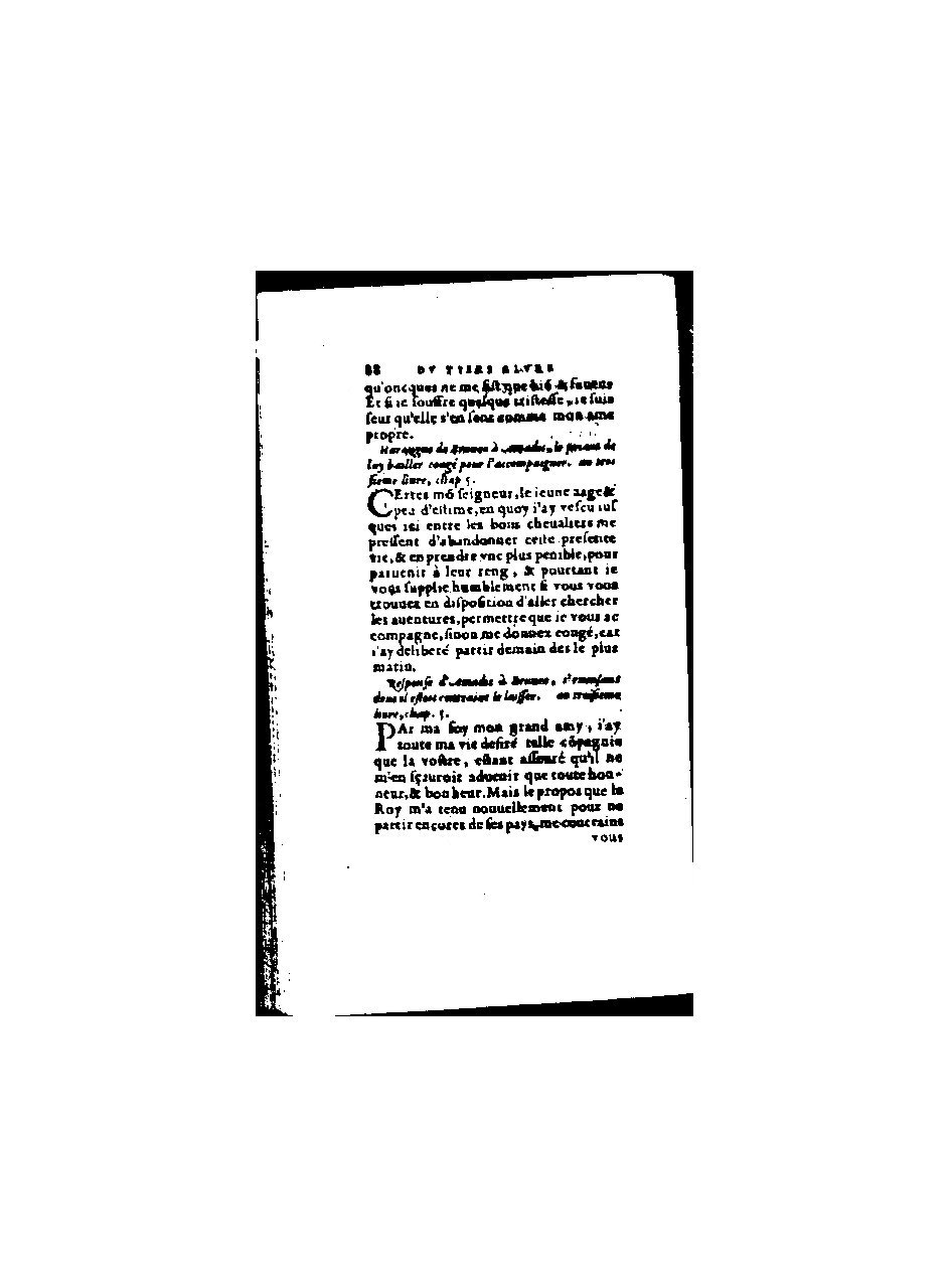 1571 - Jean Huguetan - Trésor des Amadis - BnF
