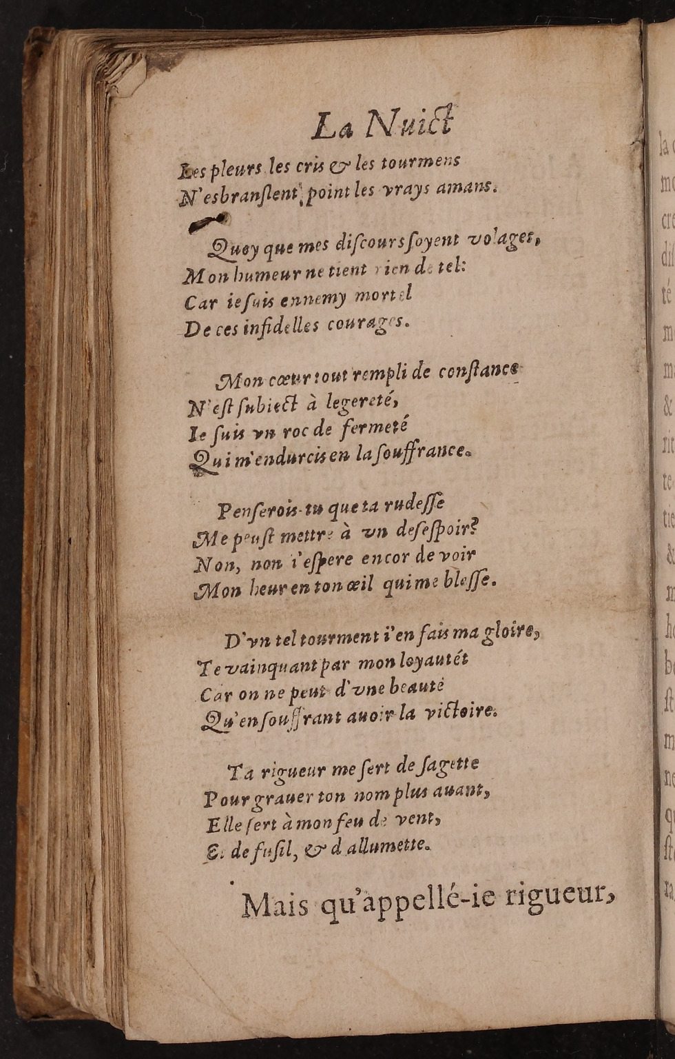 1597 - Matthieu Guillemot - Trésor d’amour - BnF Arsenal