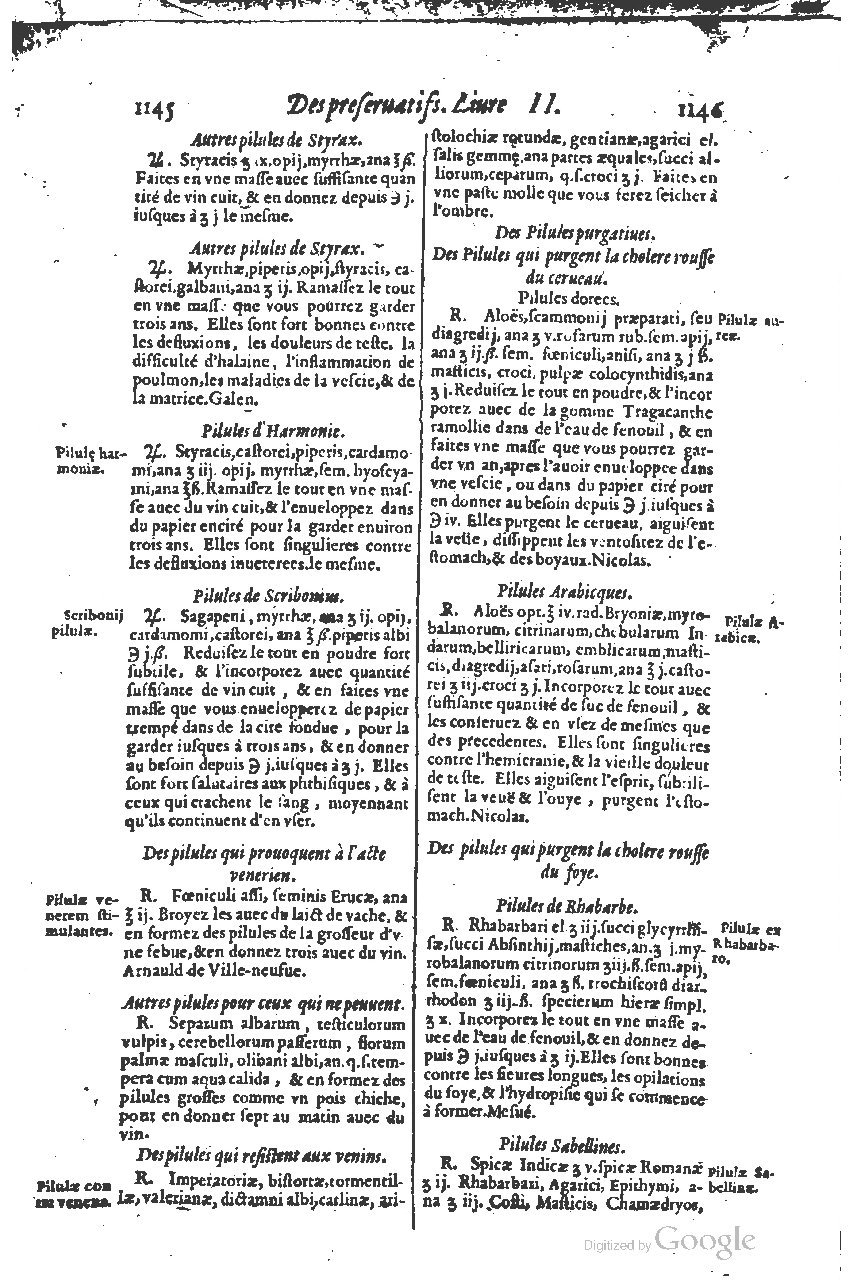 1616 - Étienne Gamonet - Grand trésor ou dispensaire - BSB Munich