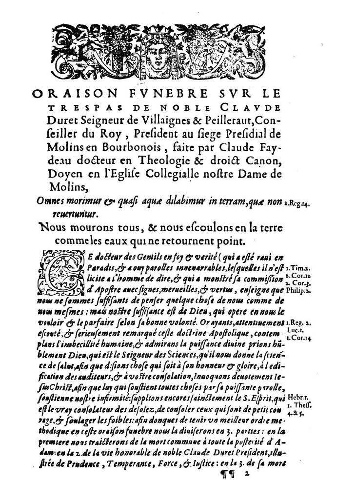 1613 - Matthieu Berjon - Trésor de l’histoire des langues de cet univers - BM Lyon