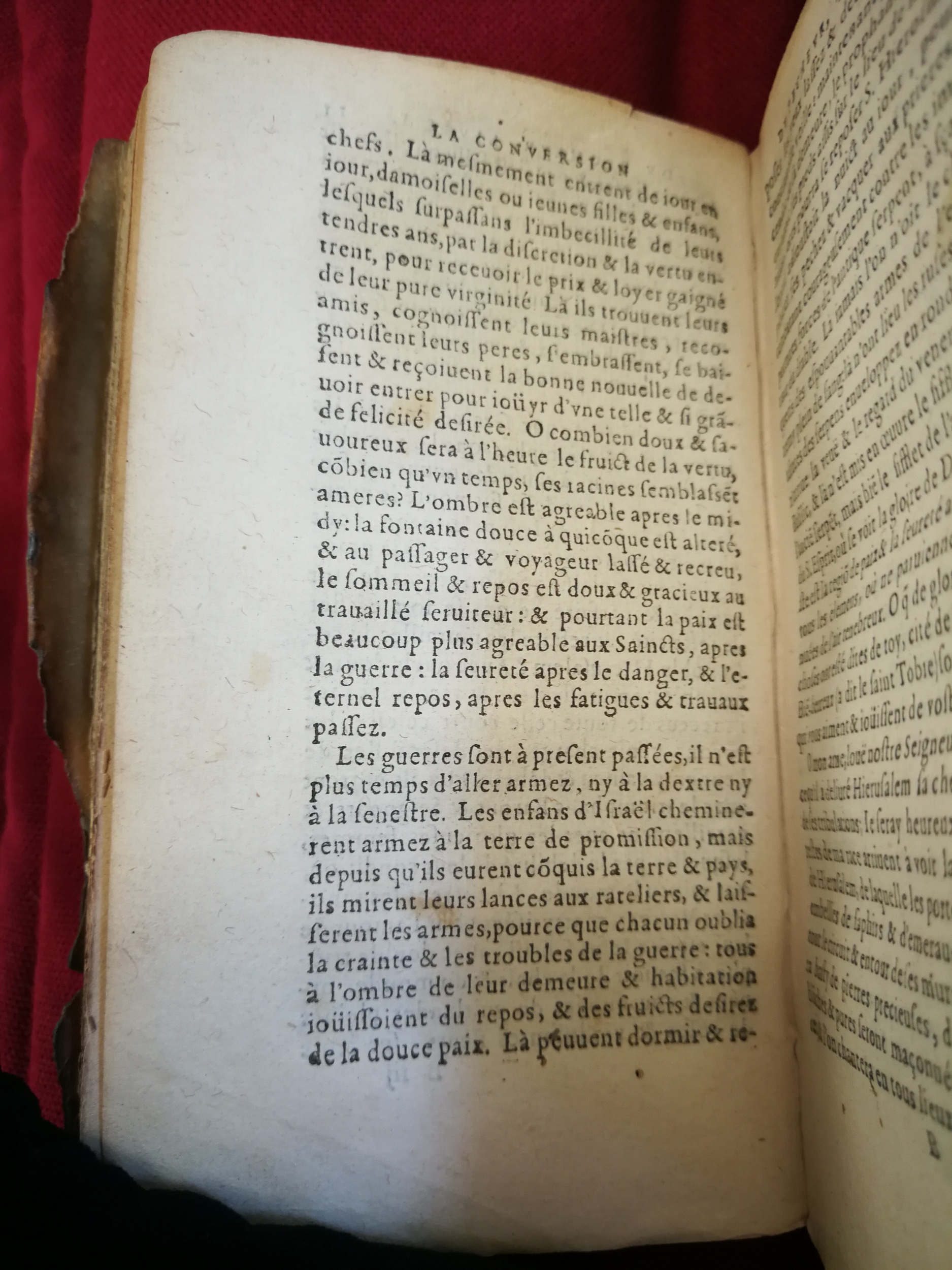 1596 - Guillaume Chaudière - Trésor de toutes les œuvres spirituelles du révérend Père F. Louis de Grenade - BM Tours