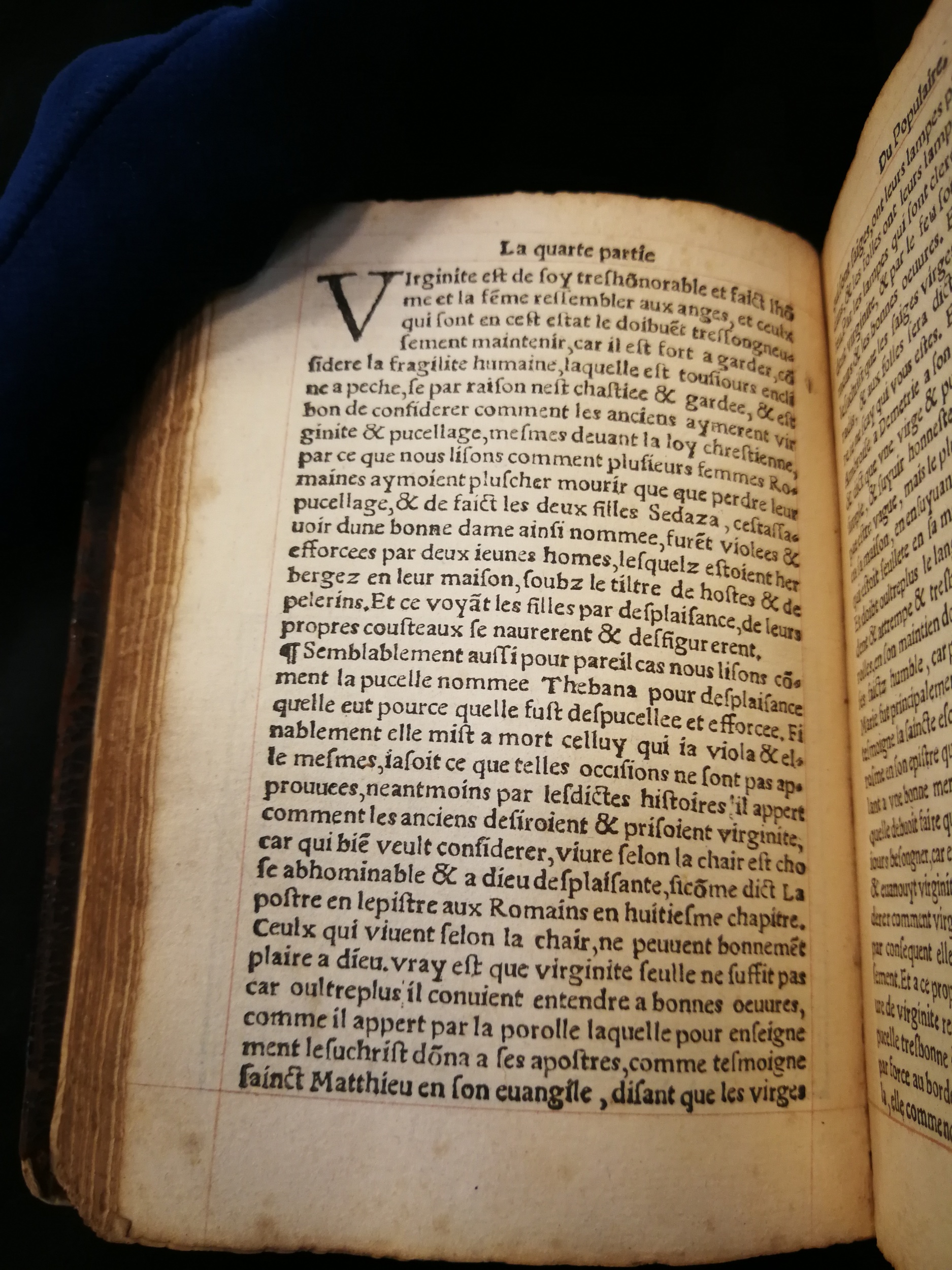 1531 - Pierre Vidoue et Jean Longis  - Trésor de sapience et fleur de toute bonté - Les Méjanes, Aix-en-Provence
