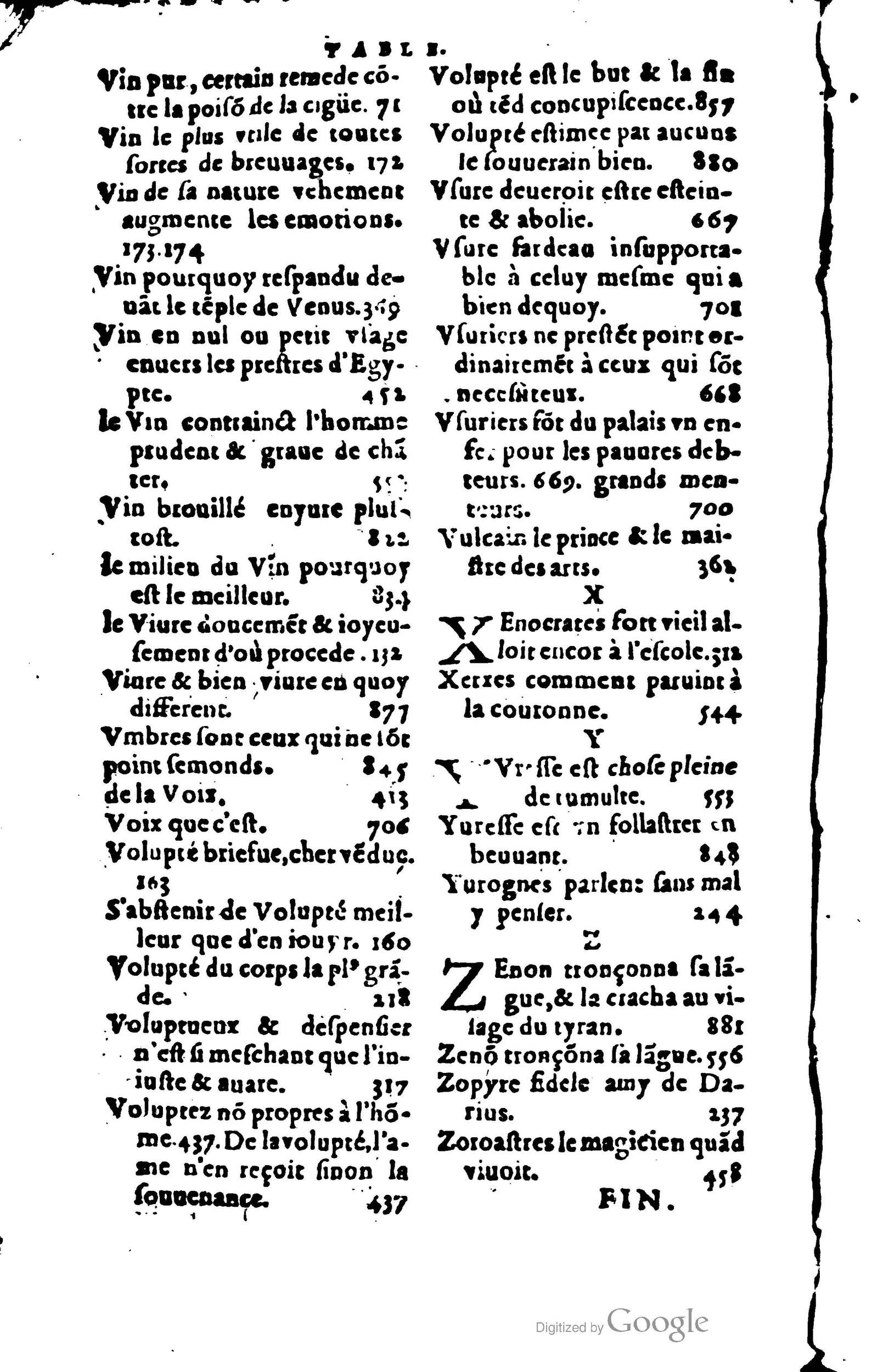 1578 - Jean Poupy - Trésor des morales de Plutarque - BSB Munich 1578 - Jean Poupy - Trésor des morales de Plutarque - BSB Munich
