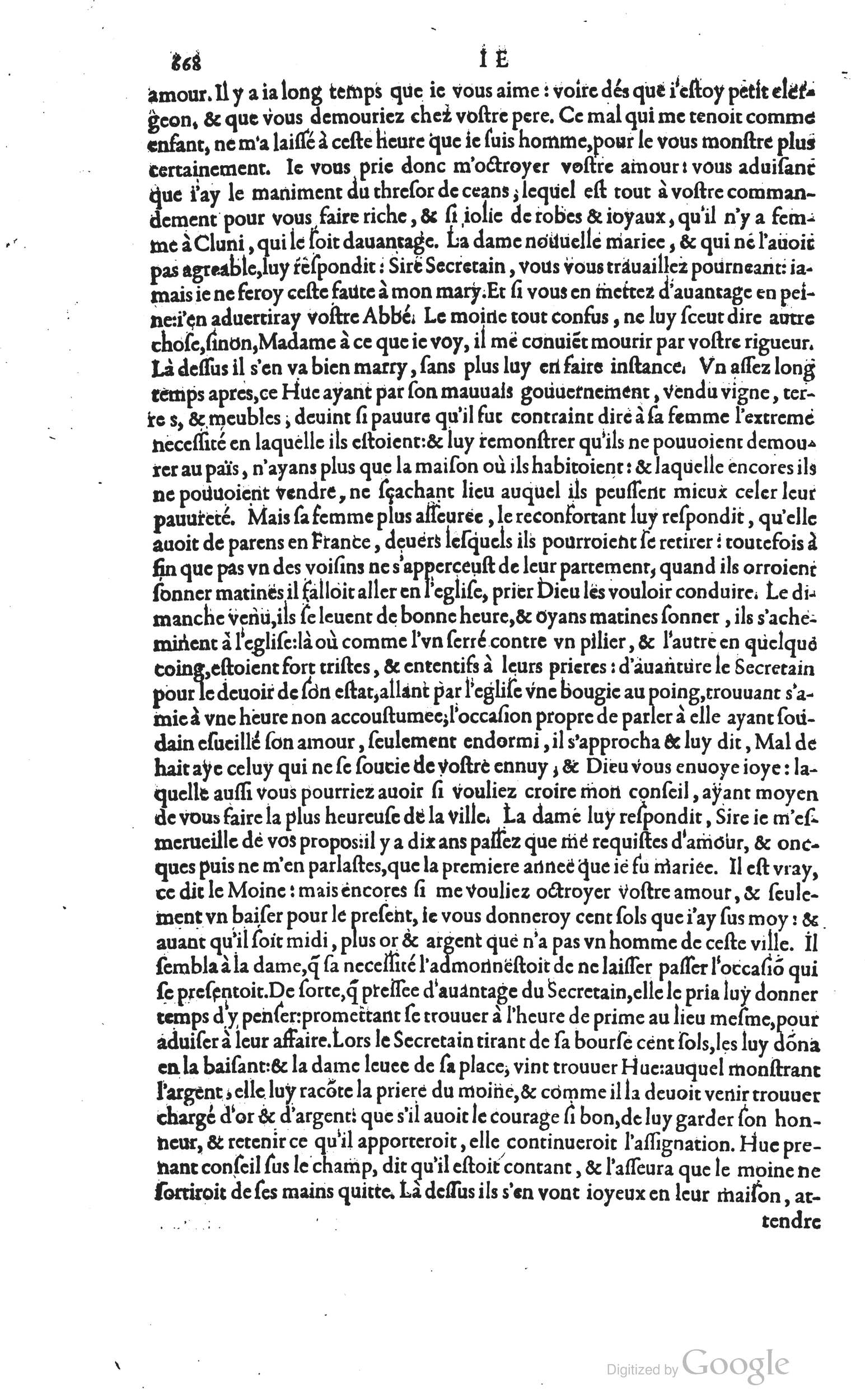 1585 - Barthélemy Honorat - Bibliothèques françaises - BSB Munich