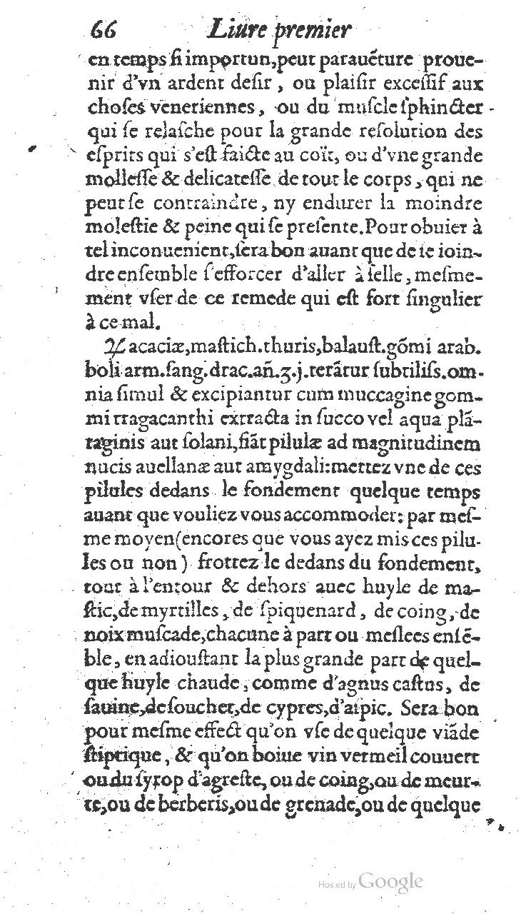 1585 - Jacques du Puis - Trésor des remèdes secrets pour les maladies des femmes - BnF