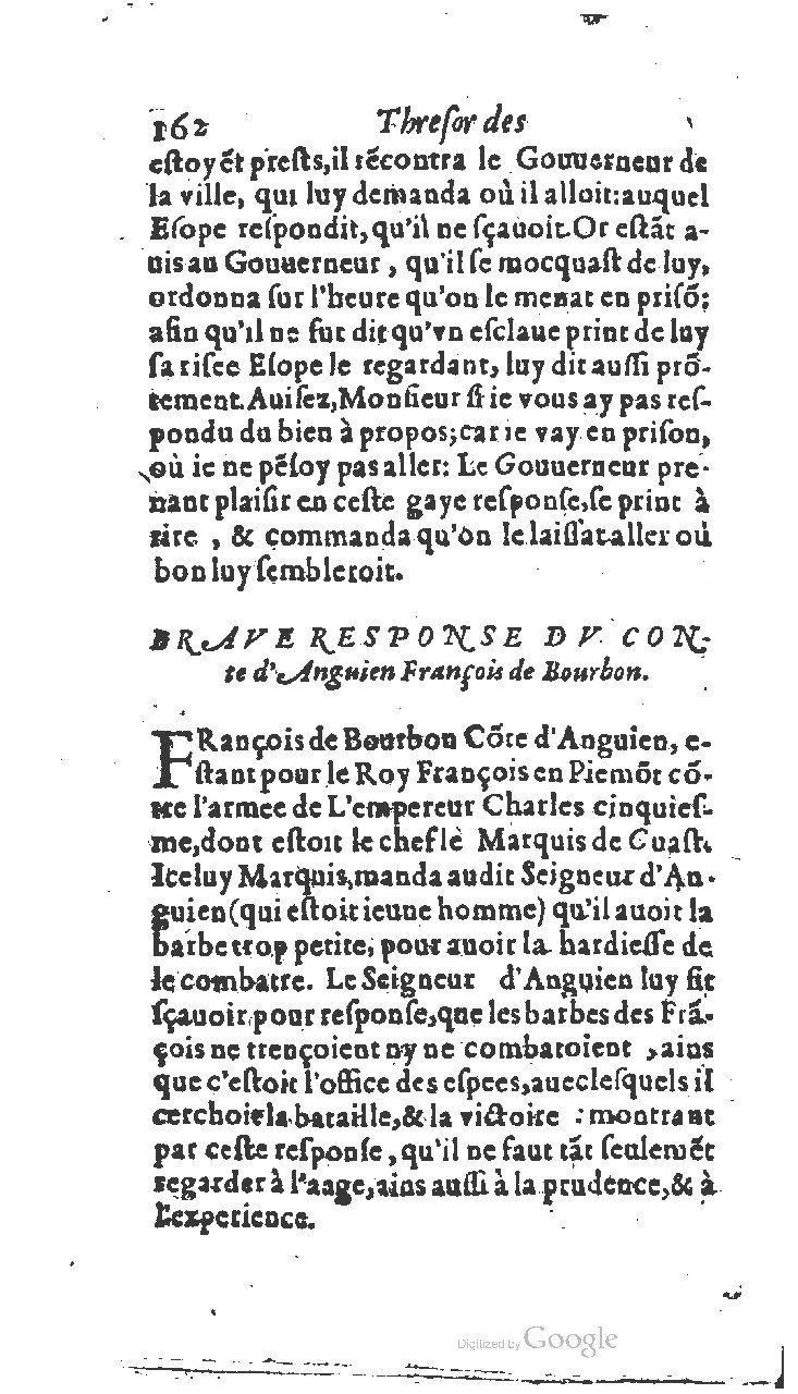 1611 - Jean Osmont - Trésor des récréations - BSB Munich