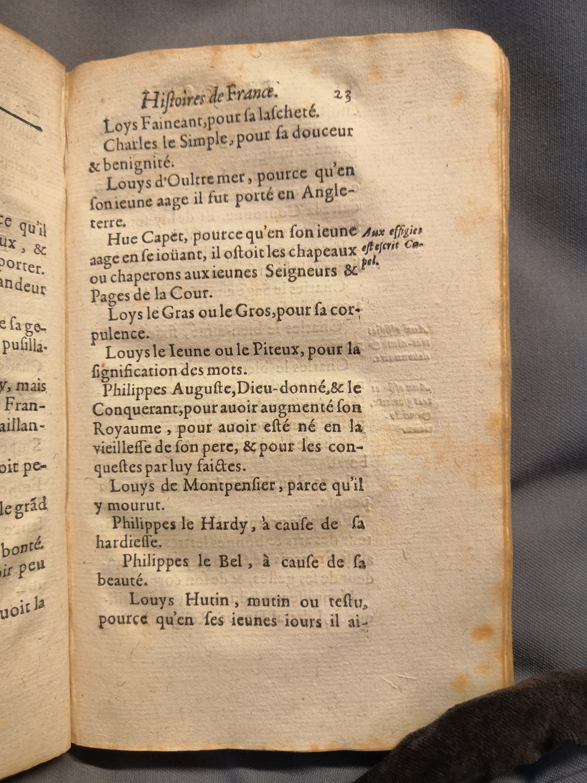 1614 - Jean Corrozet - Trésor des histoires de France - Amsterdam 1614 - Jean Corrozet - Trésor des histoires de France - Amsterdam