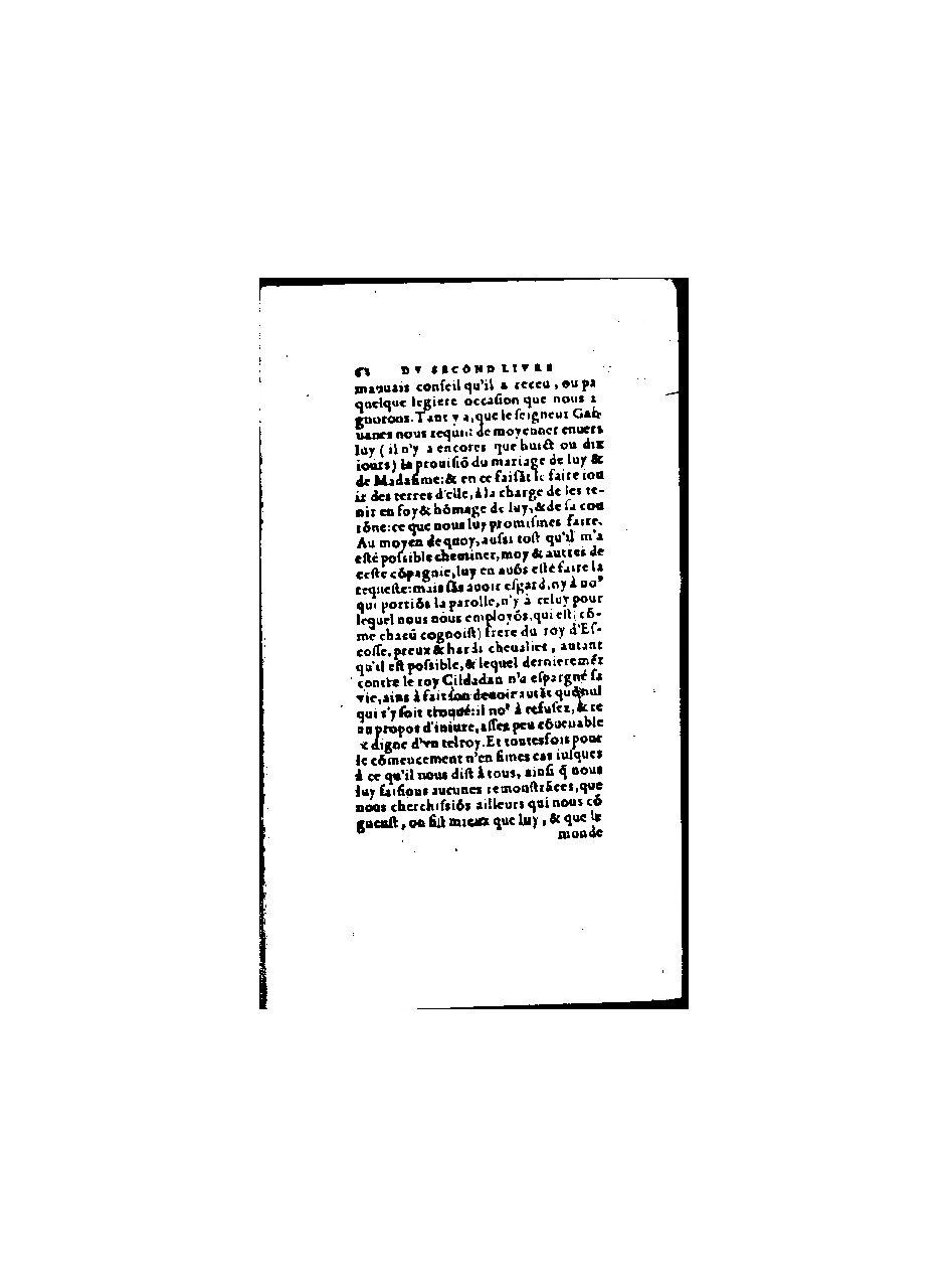 1571 - Jean Huguetan - Trésor des Amadis - BnF