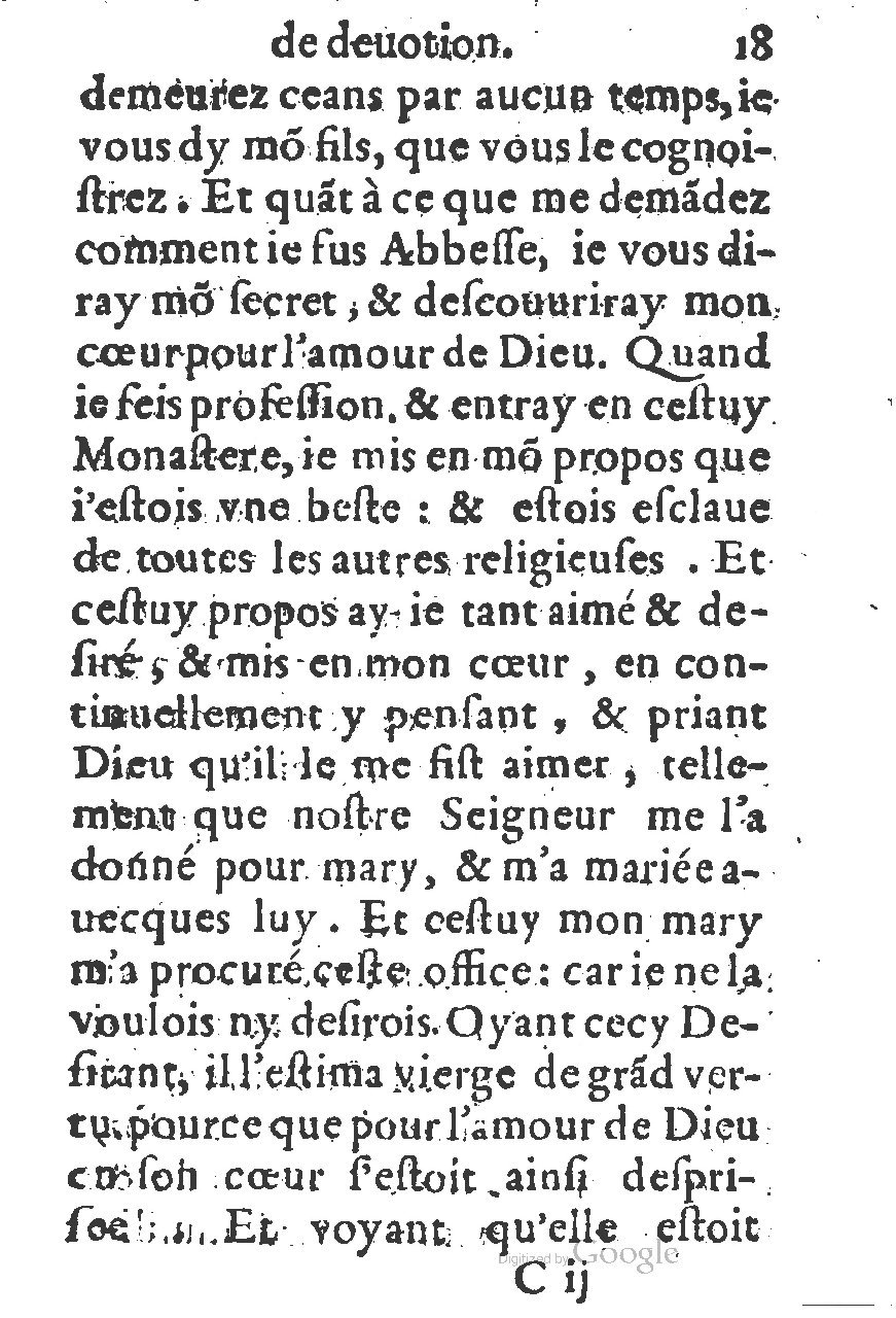 1578 - Guillaume Chaudière - Trésor de dévotion traitant de plusieurs belles vertus - BM Lyon