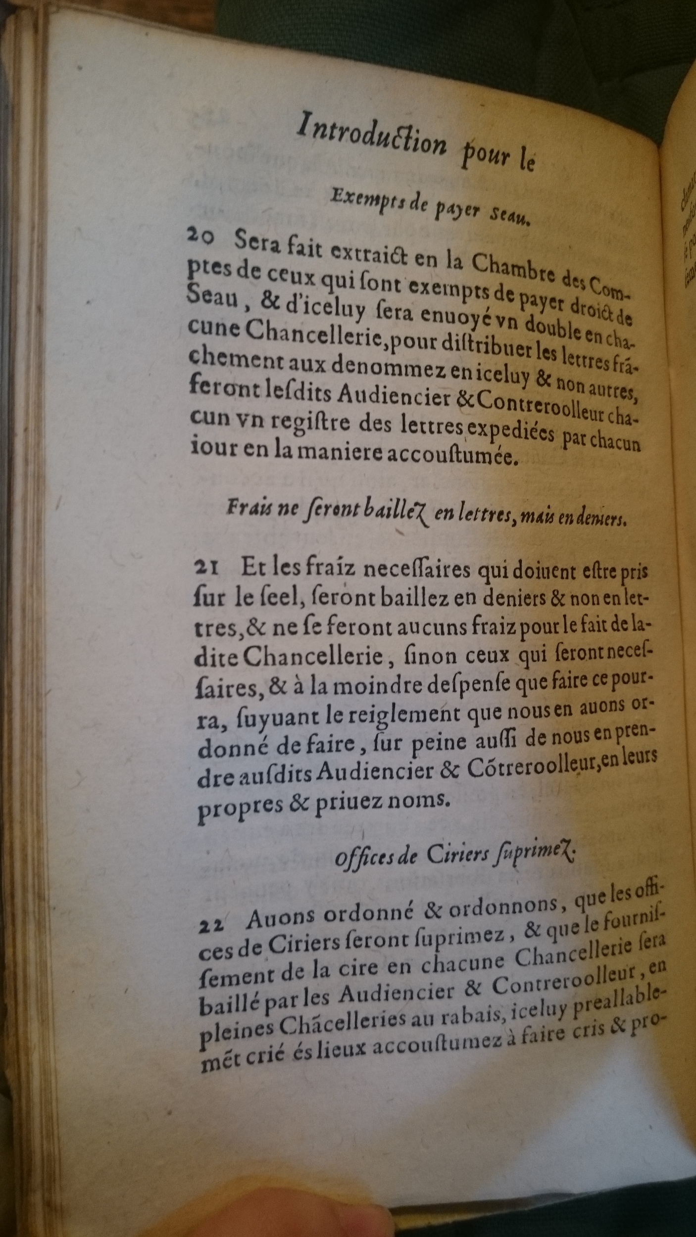 1599 - Abel Langelier - Trésor du nouveau style et protocole de chancellerie - BnF 1599 - Abel Langelier - Trésor du nouveau style et protocole de chancellerie - BnF