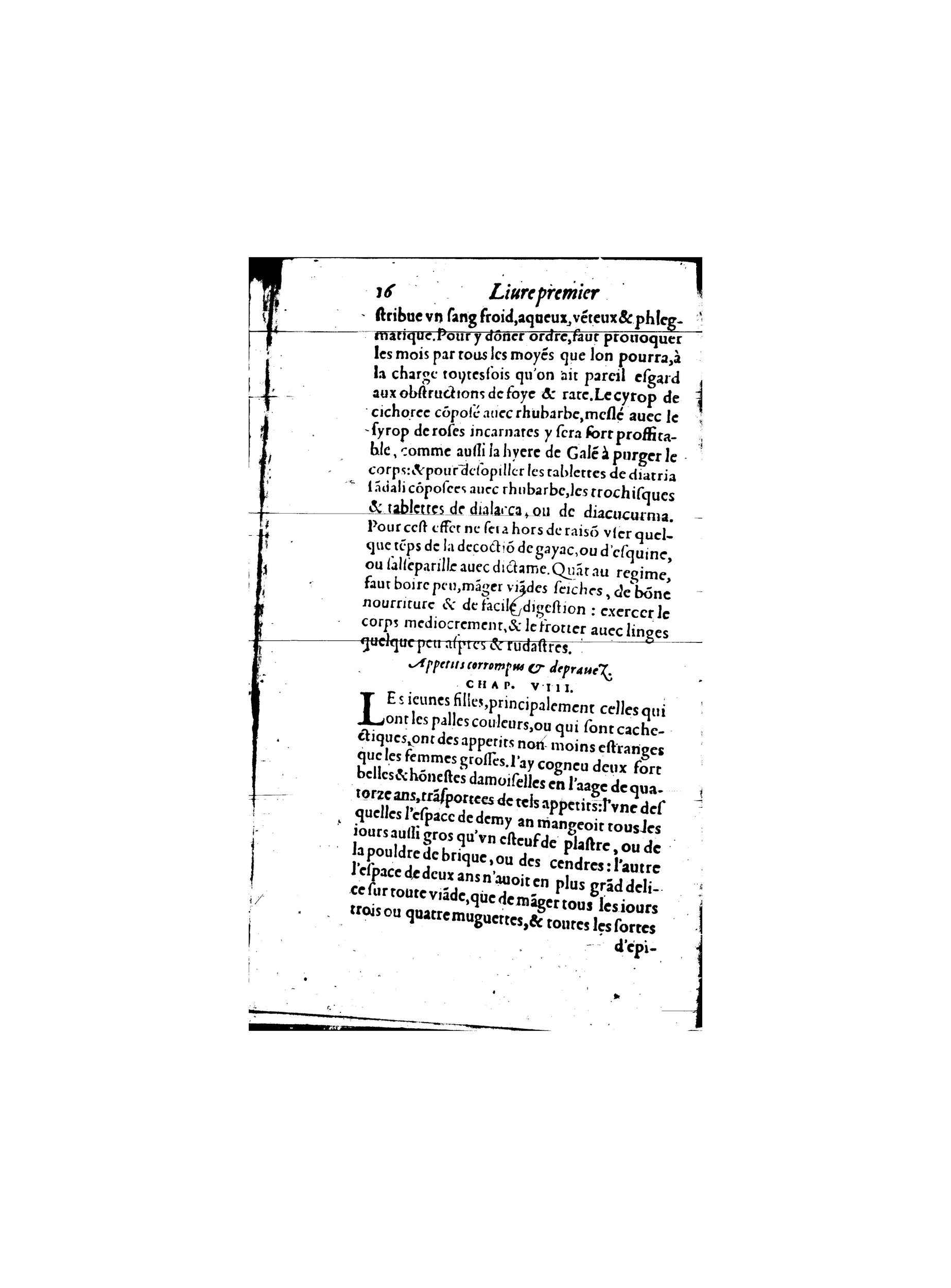 1587 - Jacques du Puis - Trésor des remèdes secrets pour les maladies des femmes - BnF