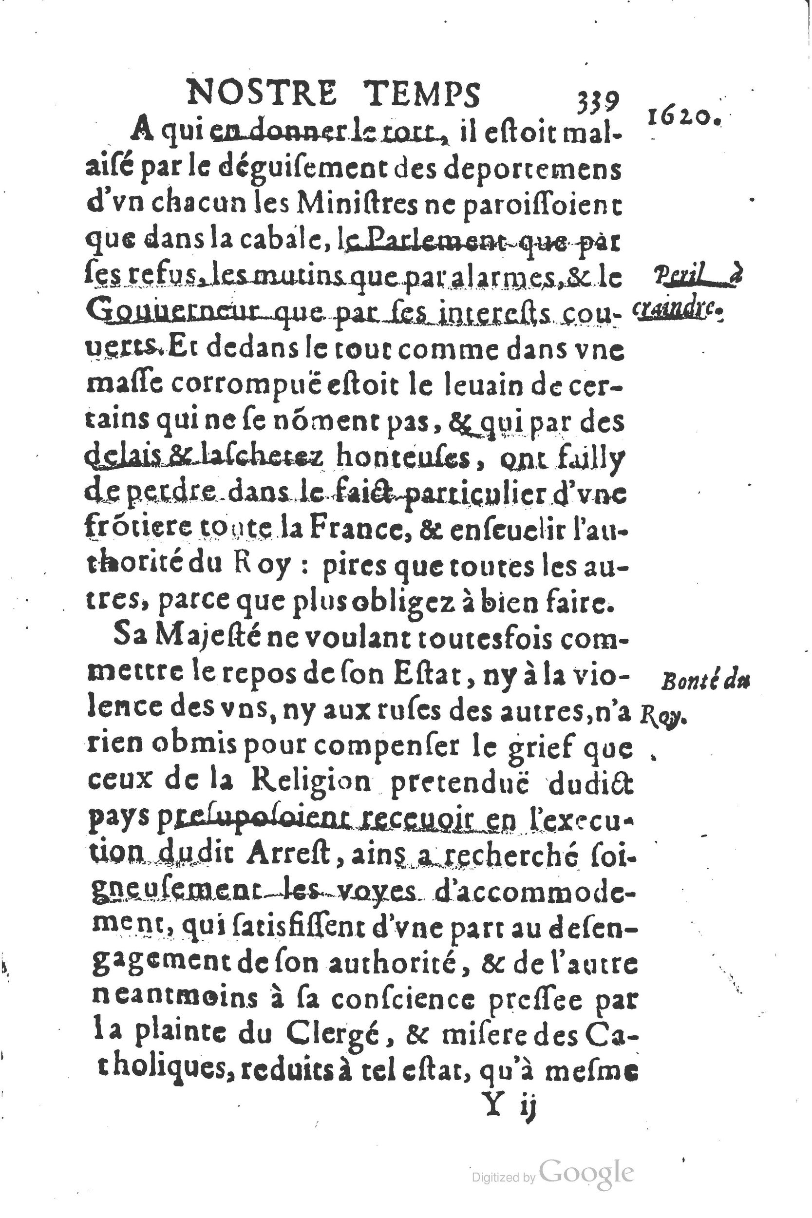 1626 - Joseph Bouillerot - Trésor de l’histoire générale de notre temps - BSB Munich