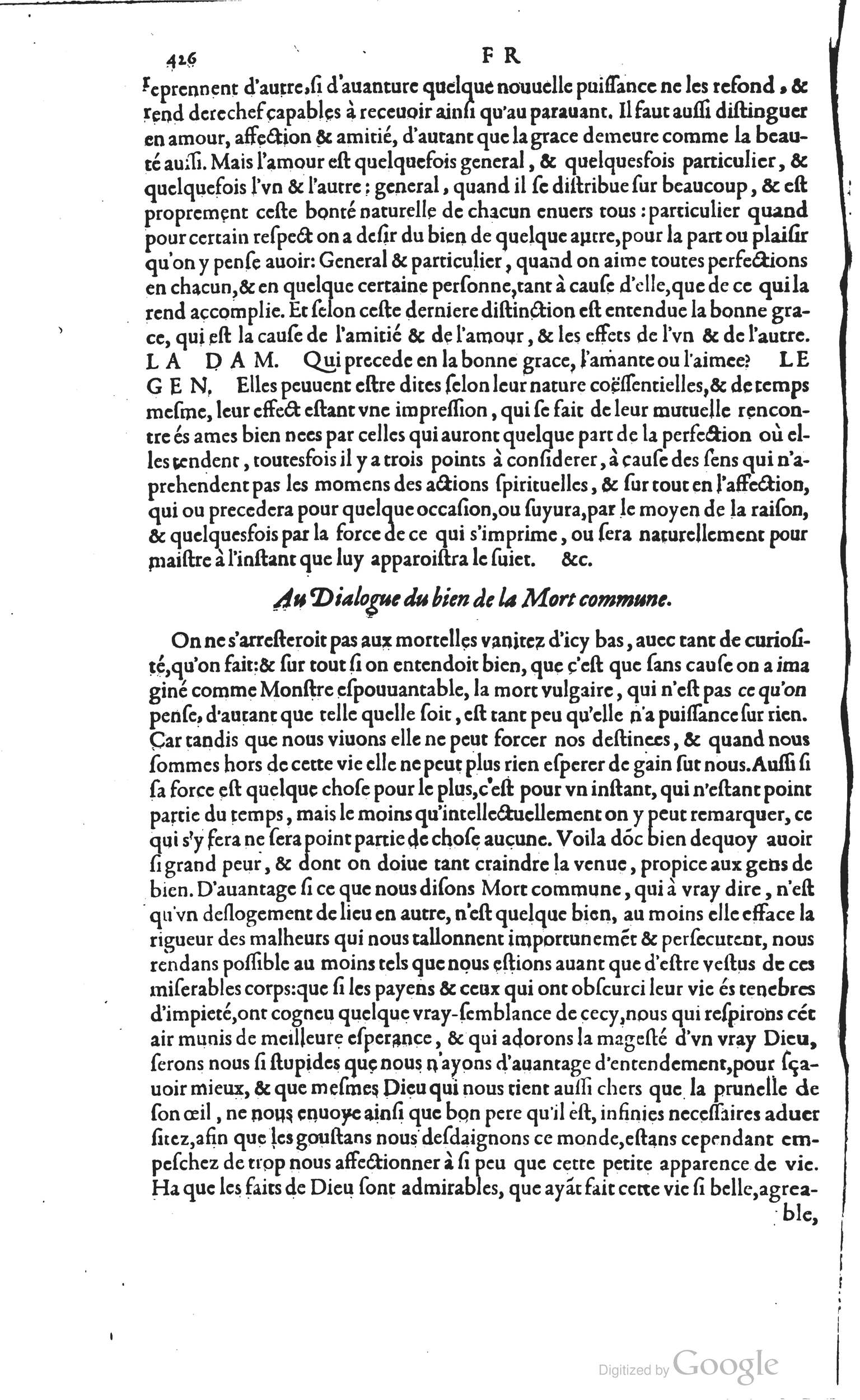 1585 - Barthélemy Honorat - Bibliothèques françaises - BSB Munich