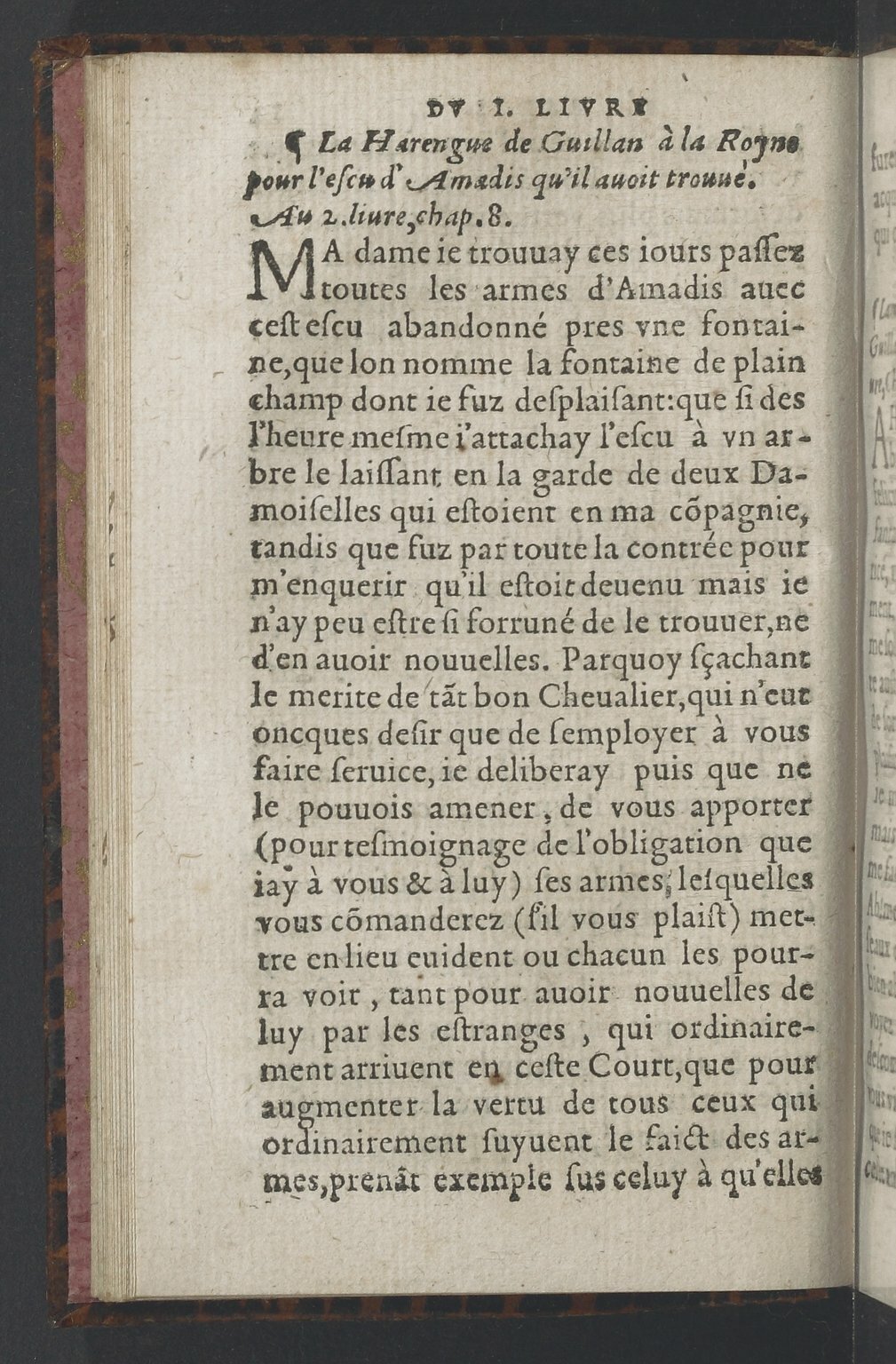 1564 - Vincent Norment et Jeanne Bruneau - Trésor des Amadis - BnF