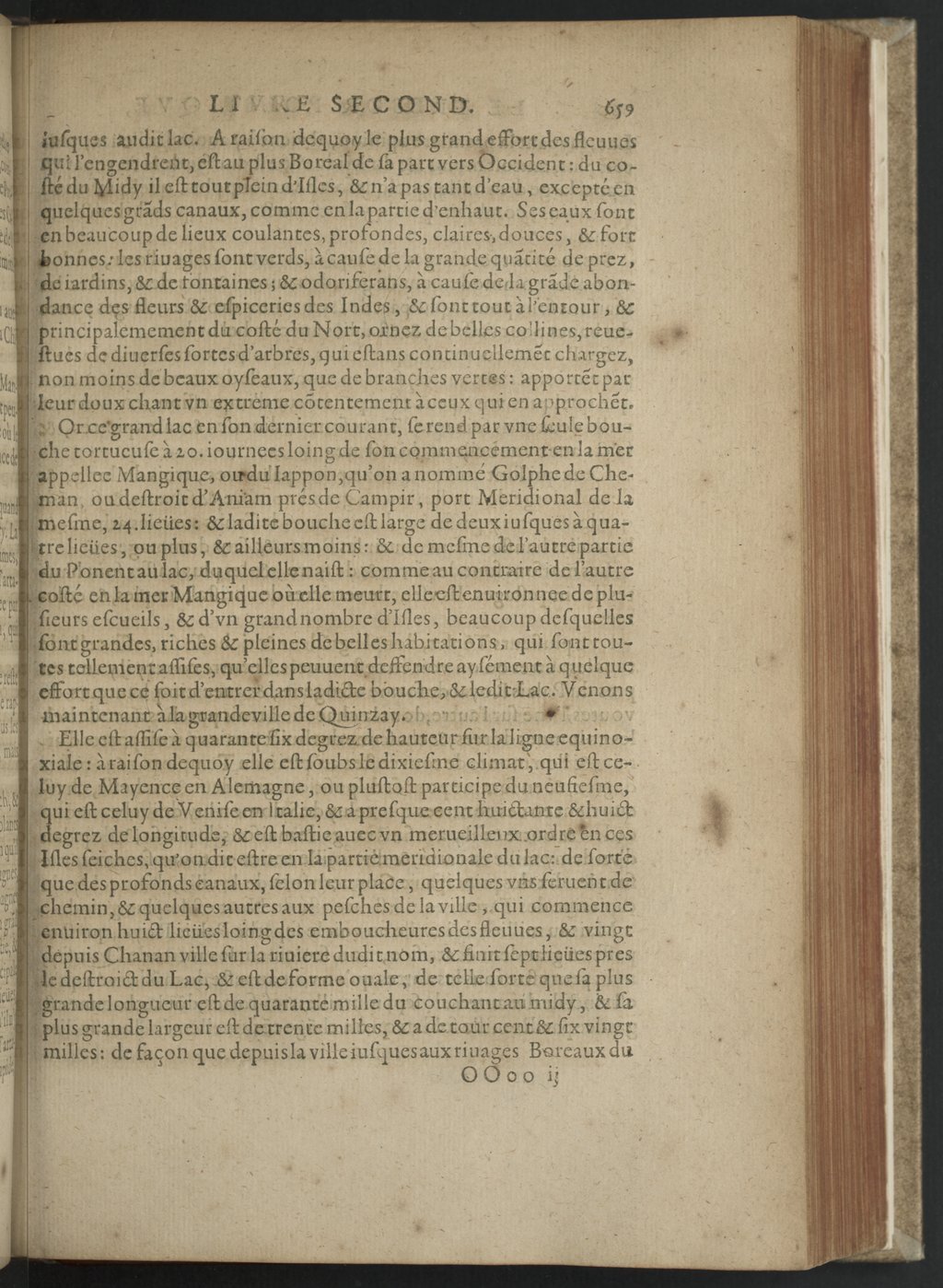 1608 - Nicolas Du Fossé - Trésor politique - BnF Tolbiac