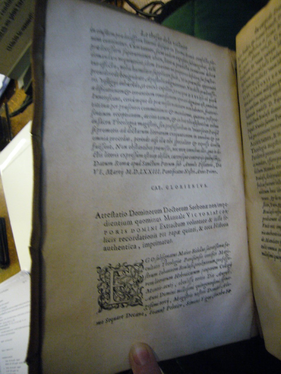 1578 - Nicolas Chesneau - Trésor et entière histoire de la triomphante victoire du corps de Dieu sur l’esprit malin - BnF Arsenal