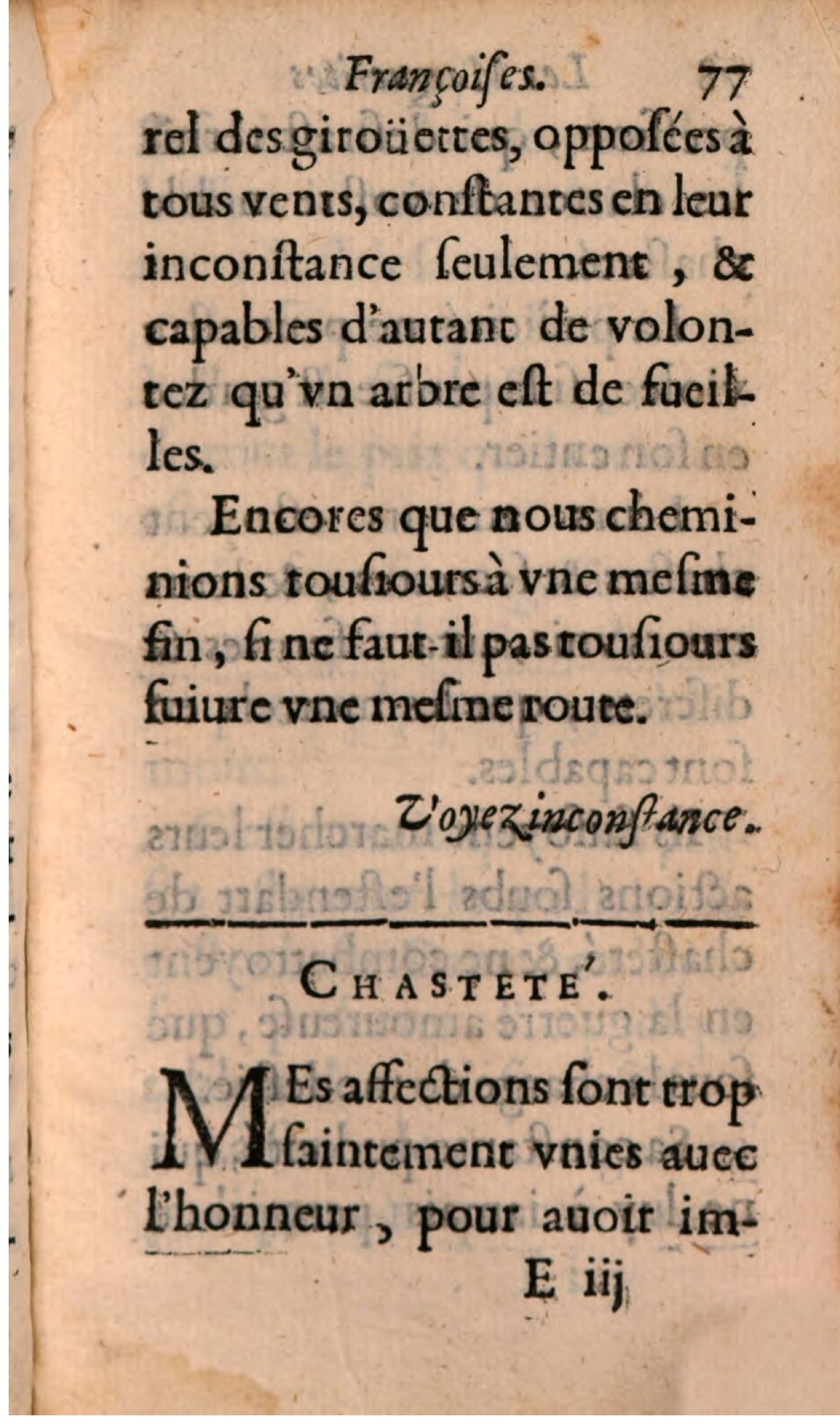 1608 - Théodore Reinsart - Les Marguerites françaises ou Trésor des Fleurs du bien-dire - BSB Munich