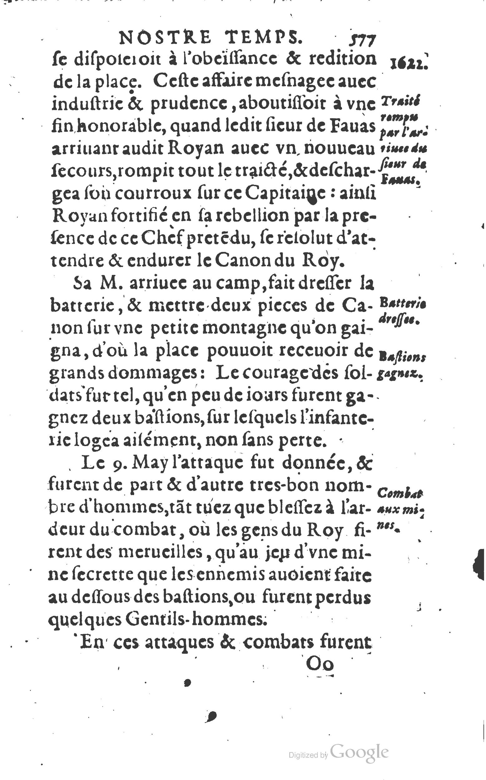 1624 - Joseph Bouillerot - Trésor de l’histoire générale de notre temps - BM Lyon 1624 - Joseph Bouillerot - Trésor de l’histoire générale de notre temps - BM Lyon